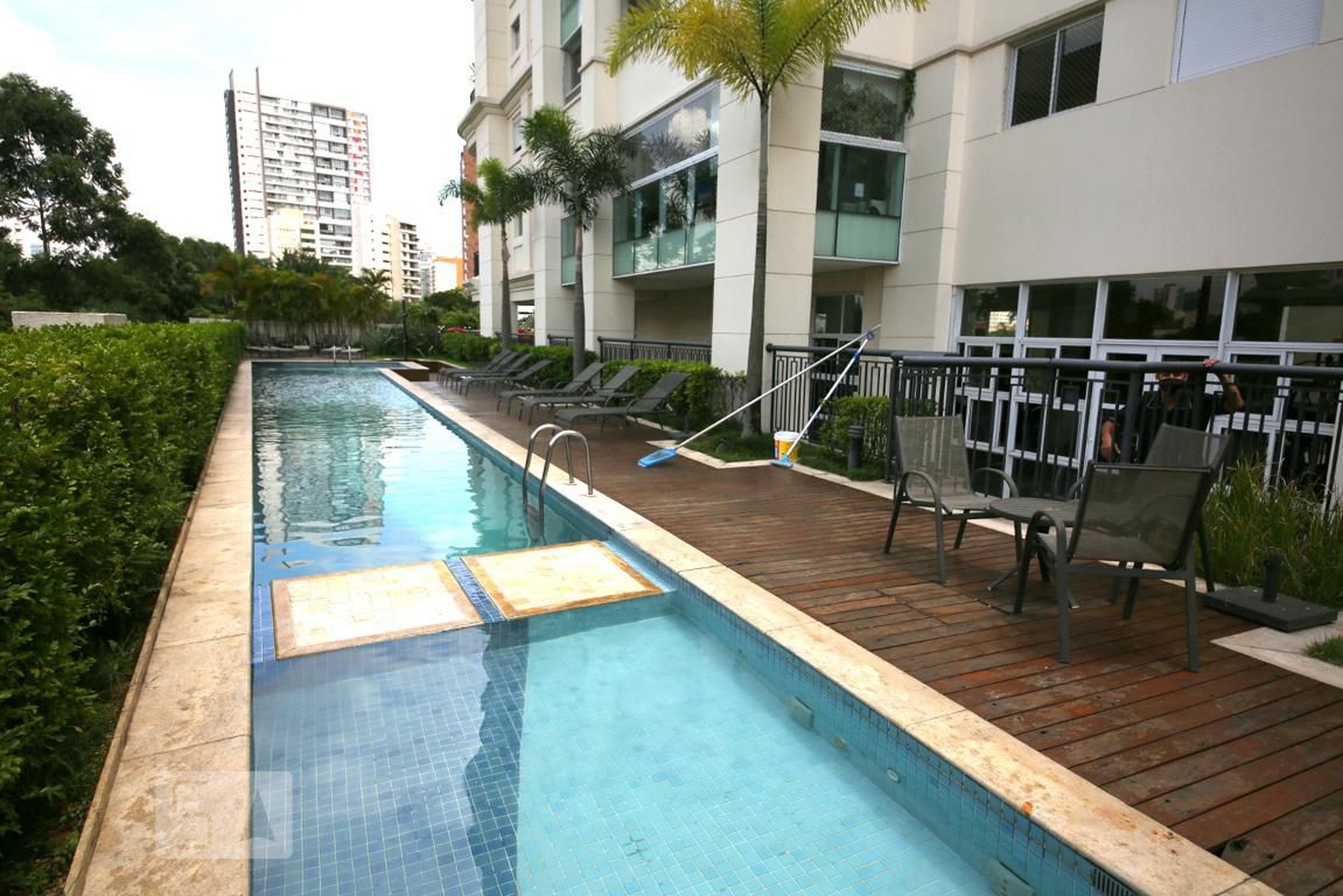 Piscina - Contemporâneo Campo Belo