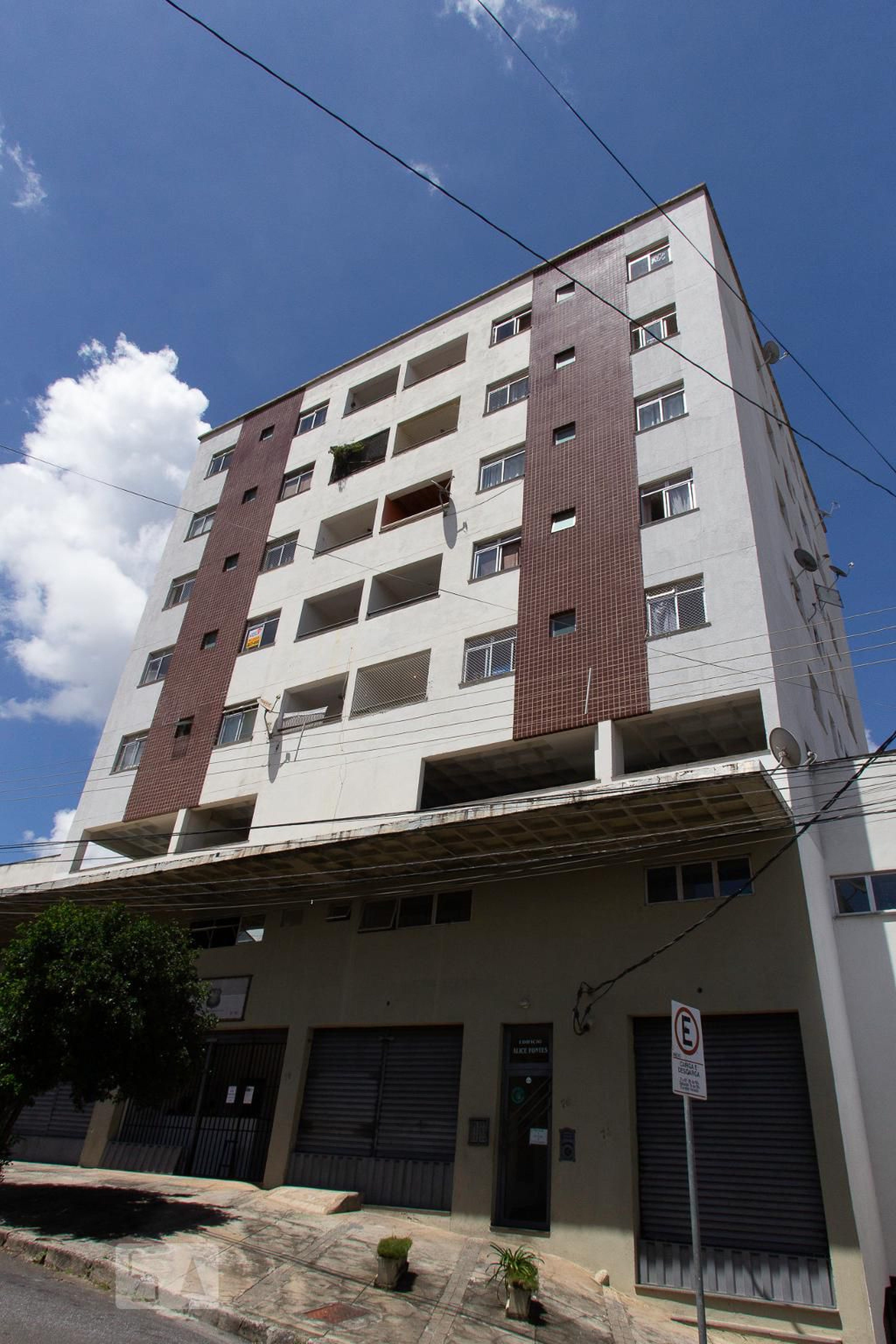 Fachada Edifício Alice Fontes