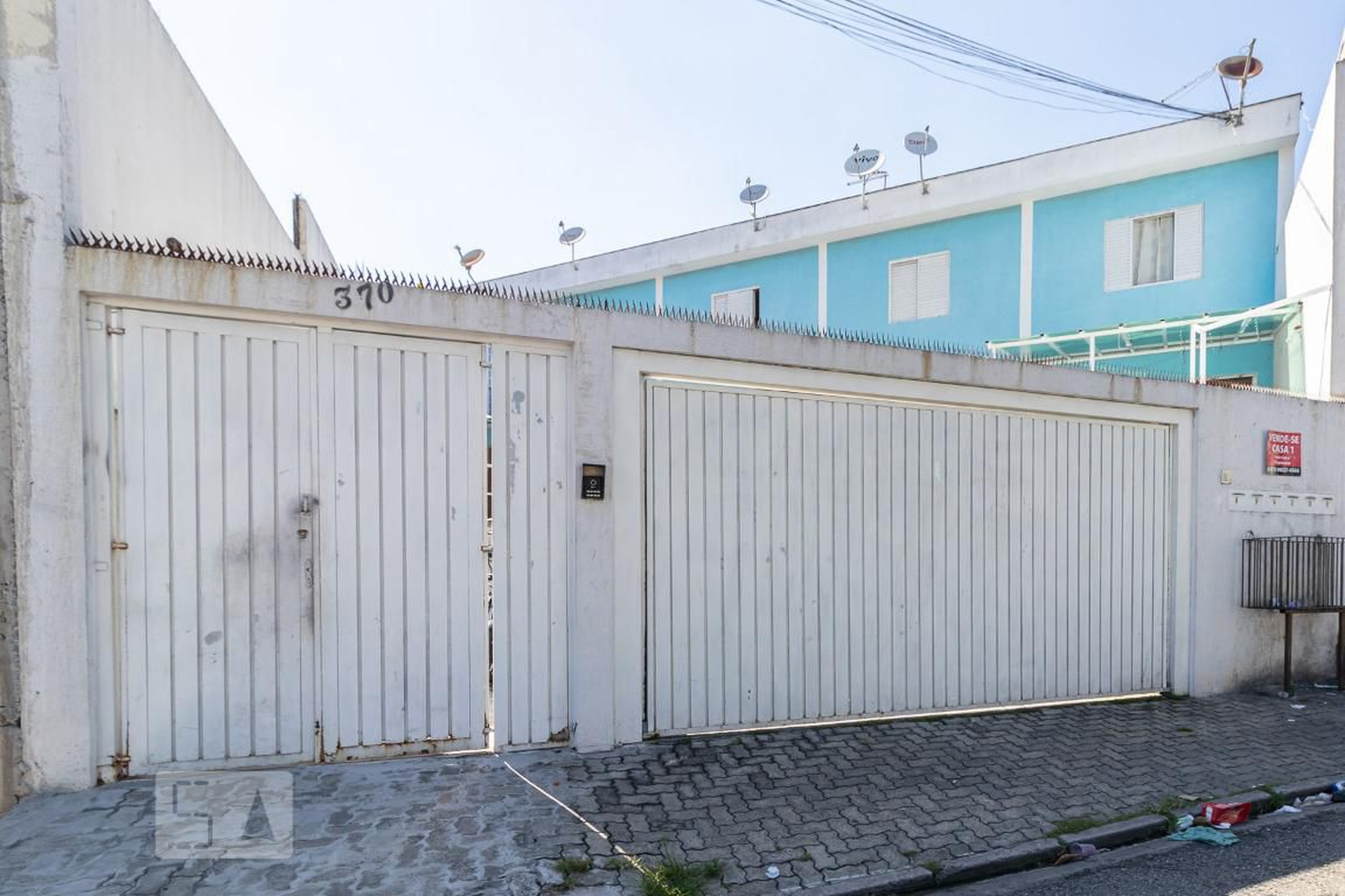 Fachada do Condomínio Condomínio em Rua Tito Franco de Almeida, 370