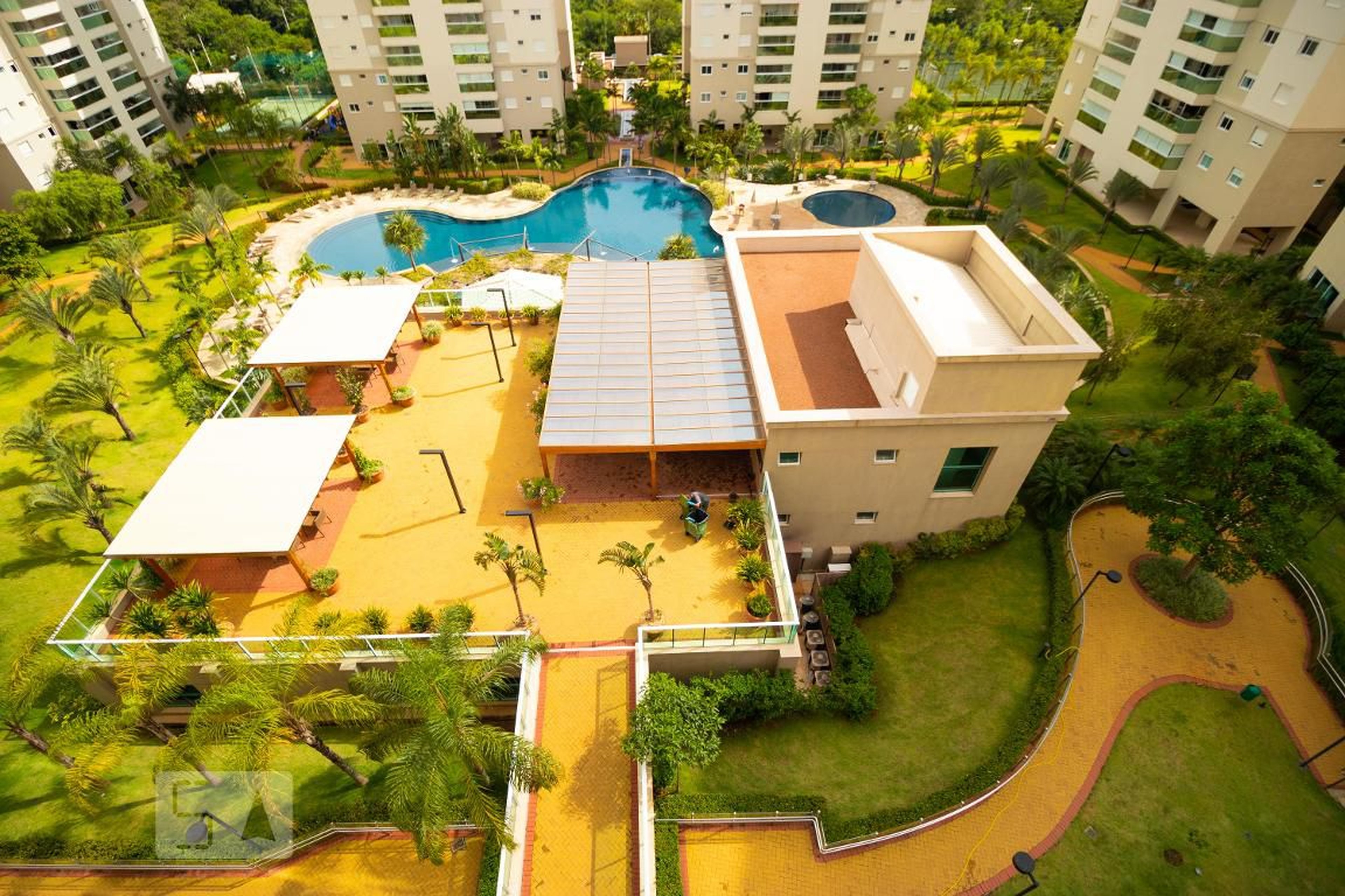 Área comum - Acqua Galleria