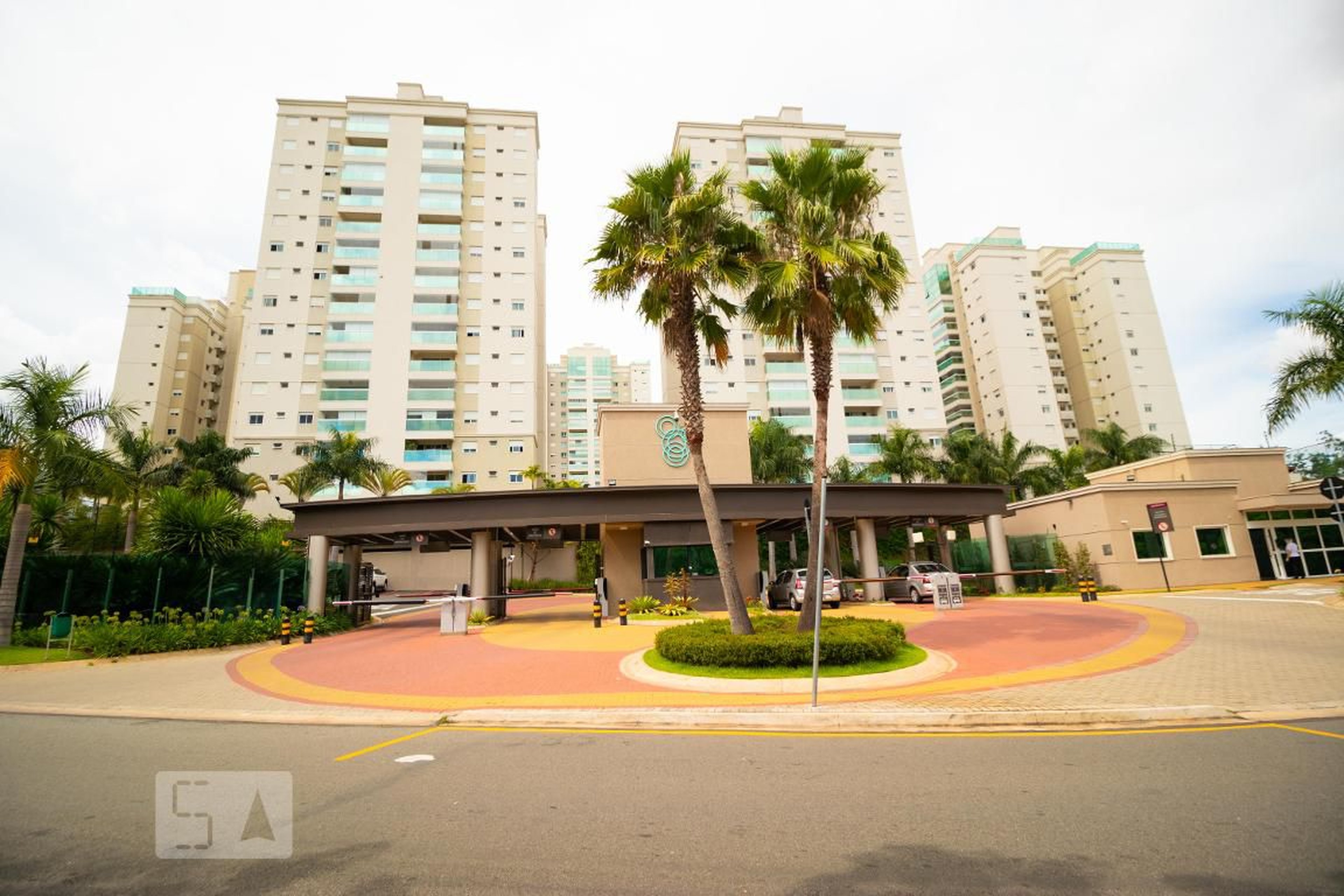 Fachada Condomínio Acqua Galleria