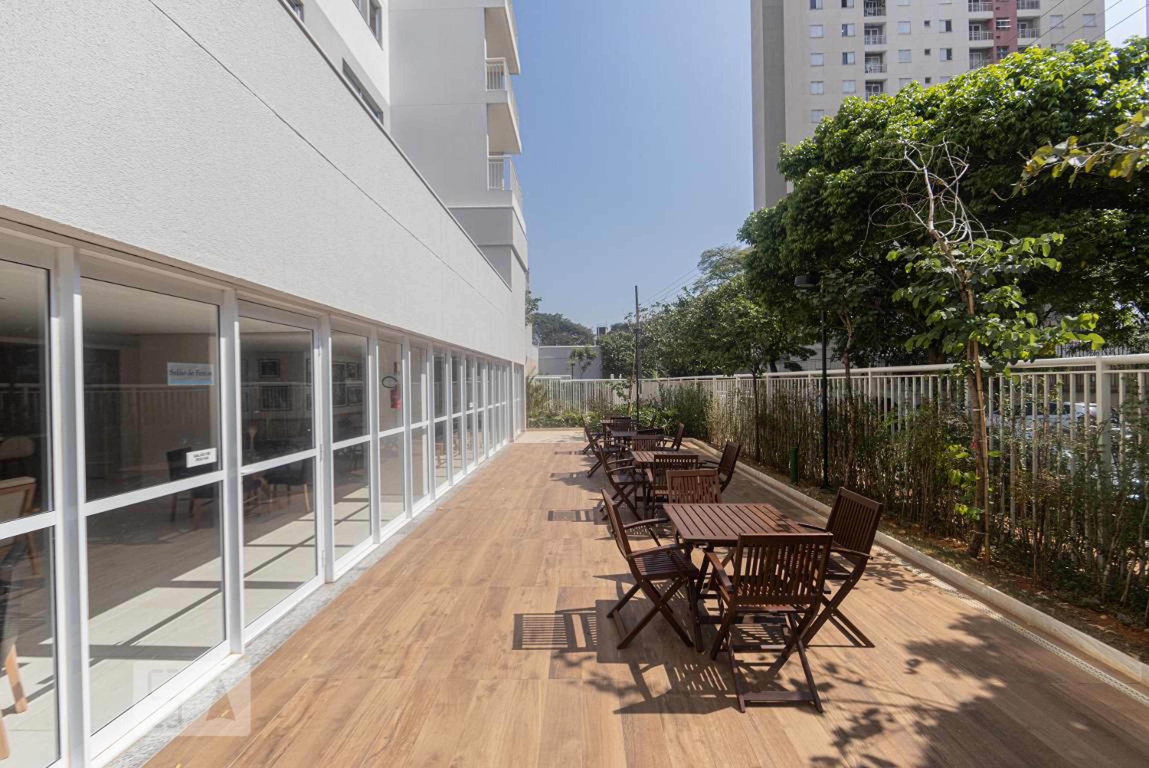 Área comum - Tutti Mooca