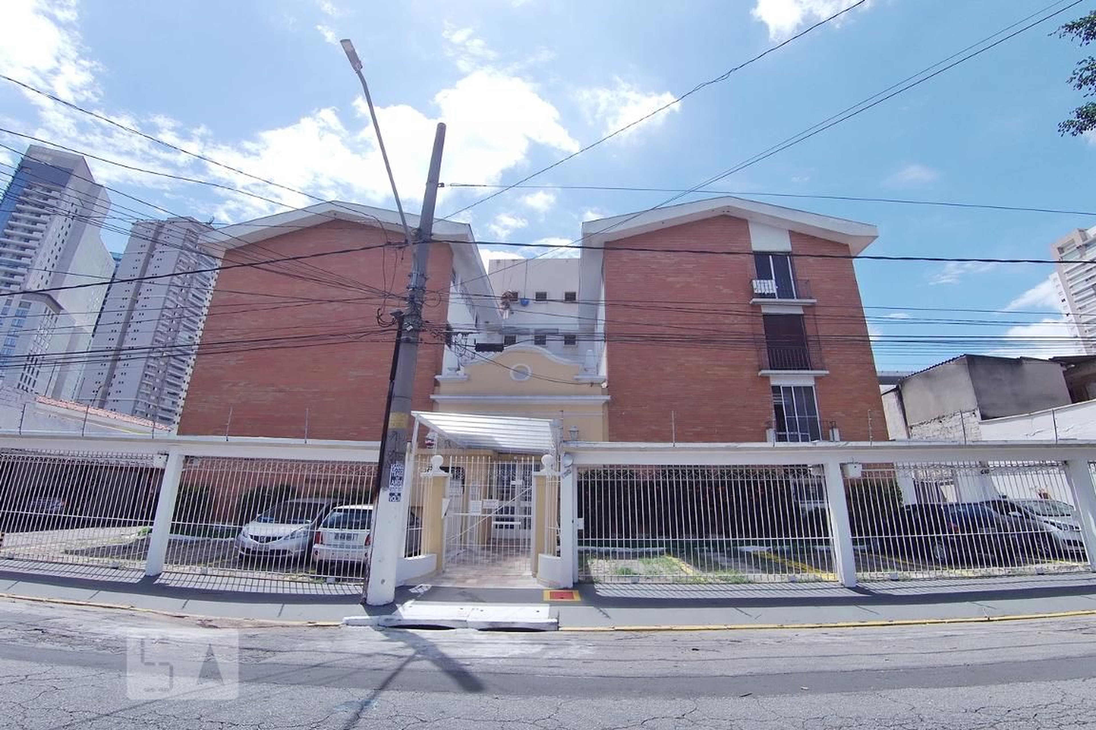 Fachada Condomínio Conjunto Residencial Marilu