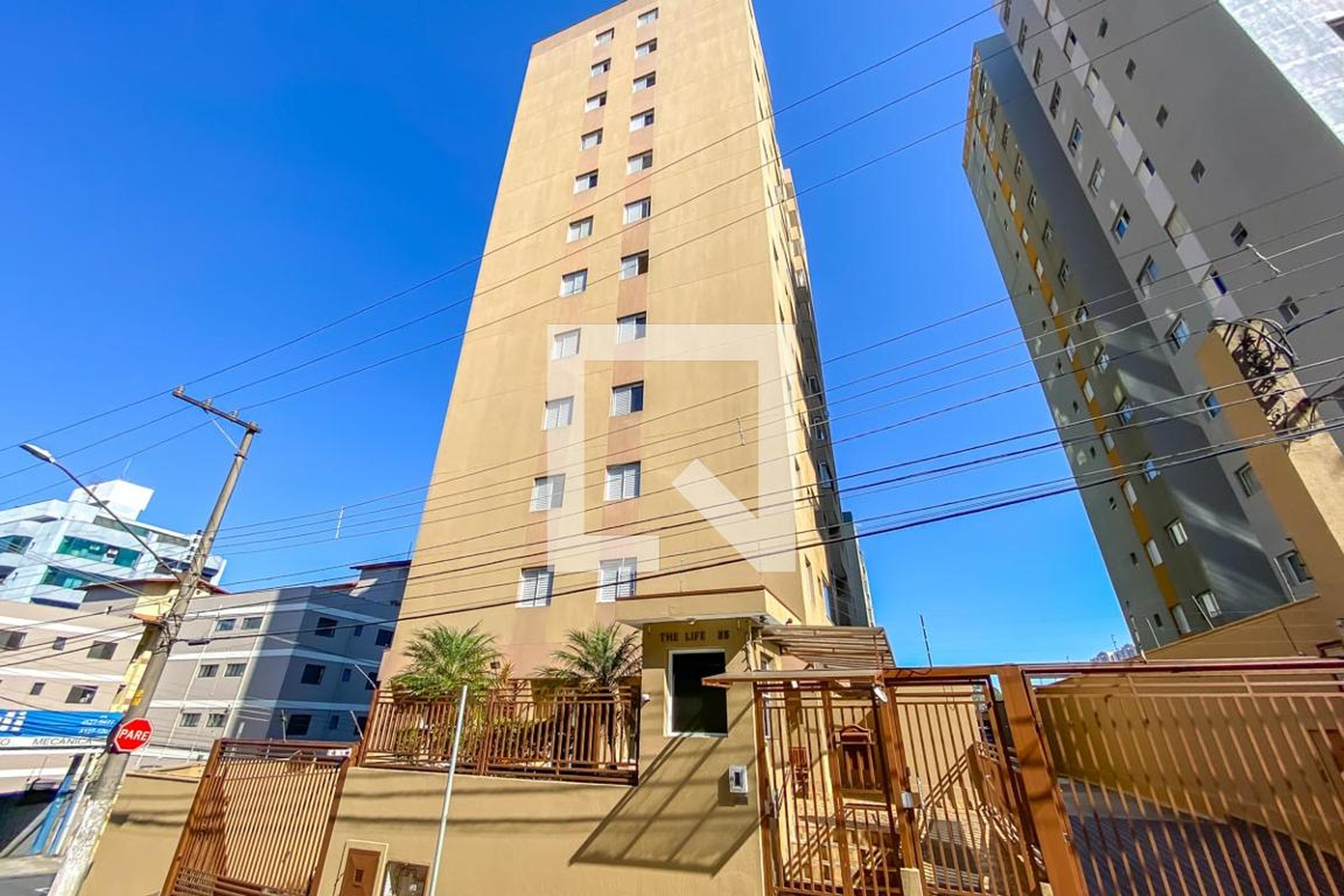 Fachada Condomínio The Life