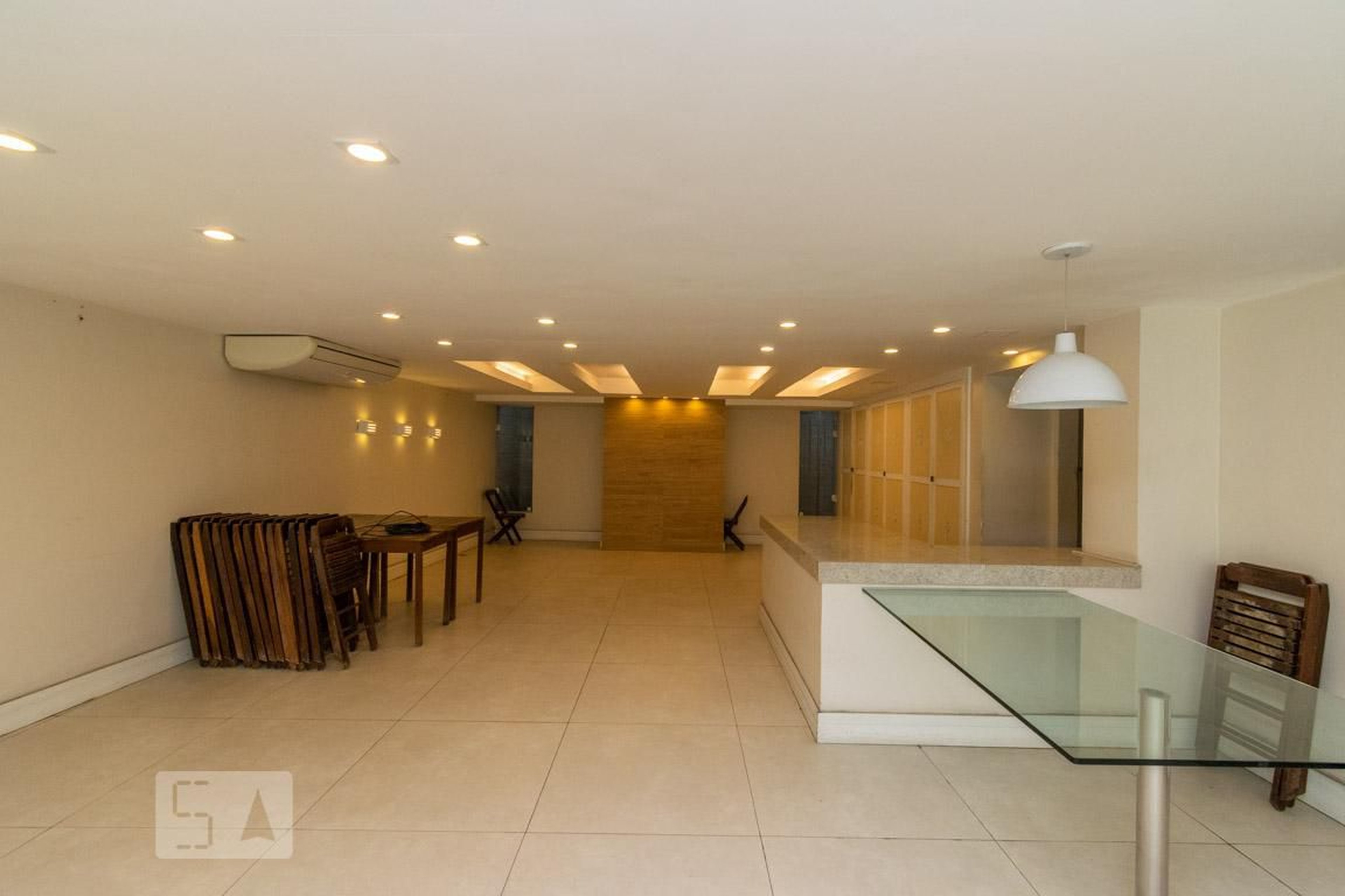 SALÃO DE FESTAS - Ed. Maison Du Jardin