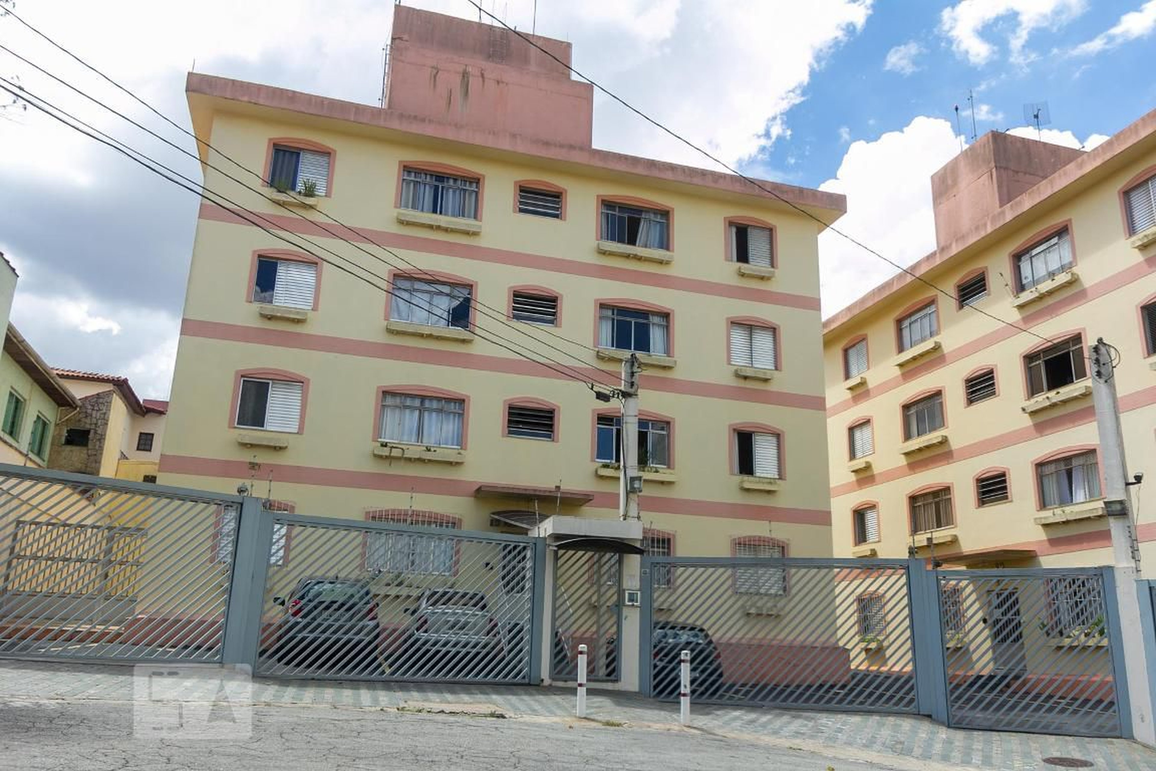 Fachada Condomínio Andorra e Libia