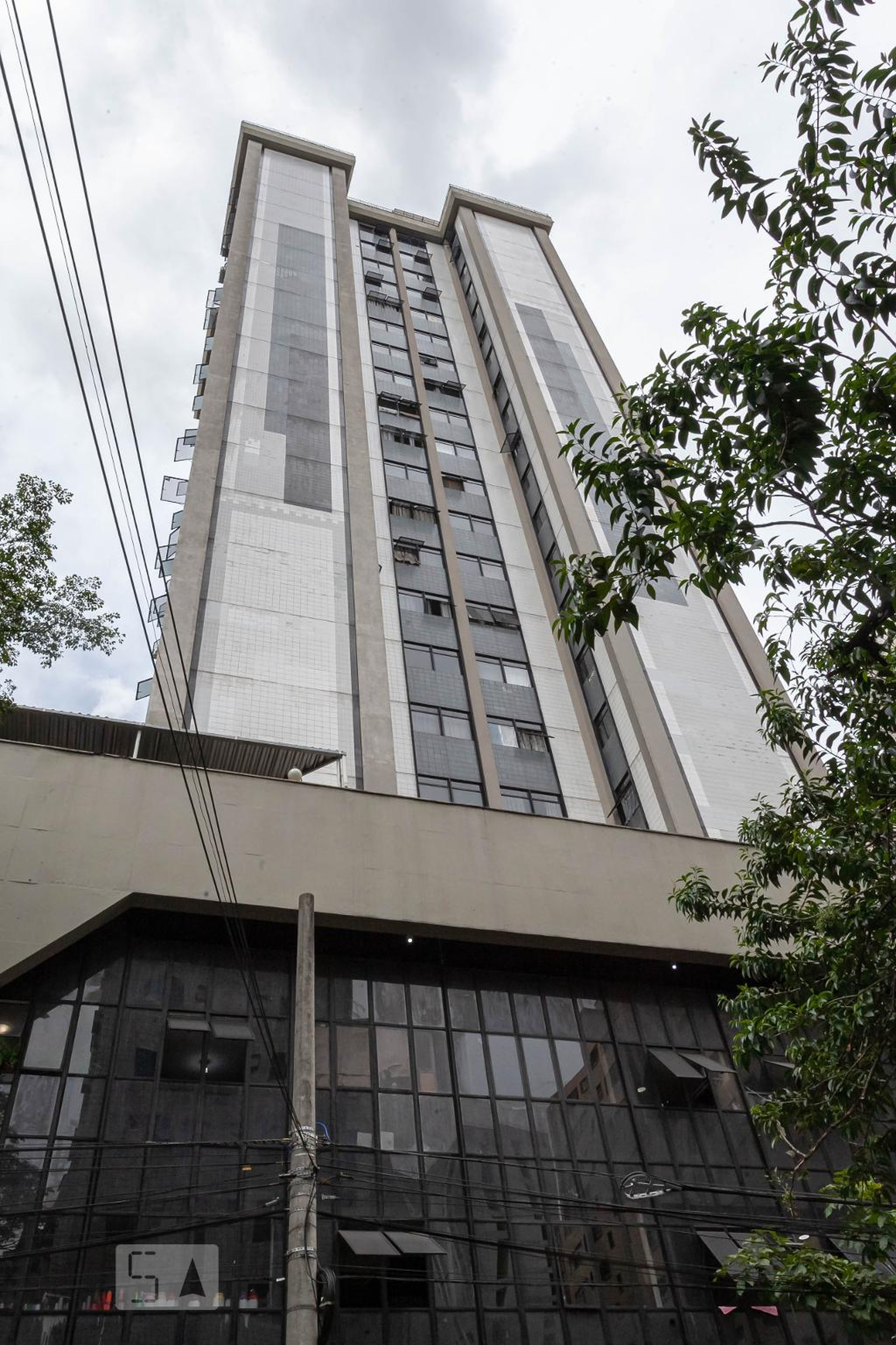 Fachada do Prédio Edifício Veneza