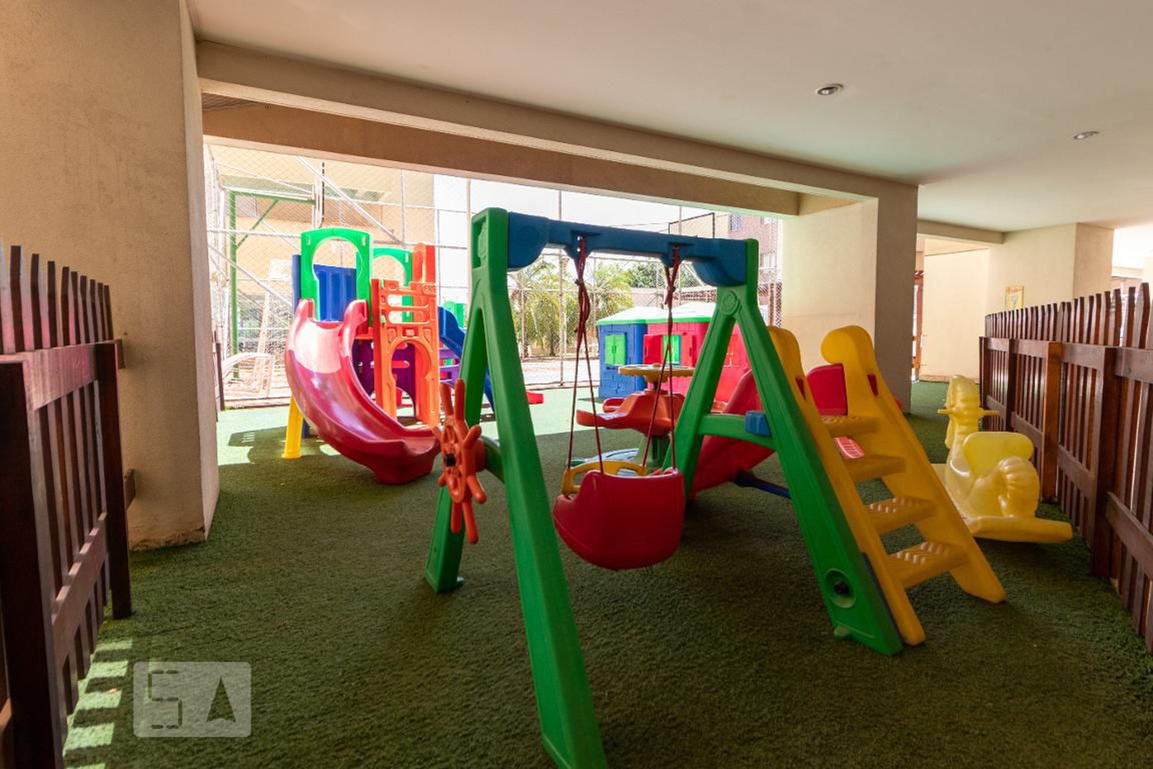 Playground - Edifício Via Boulevard