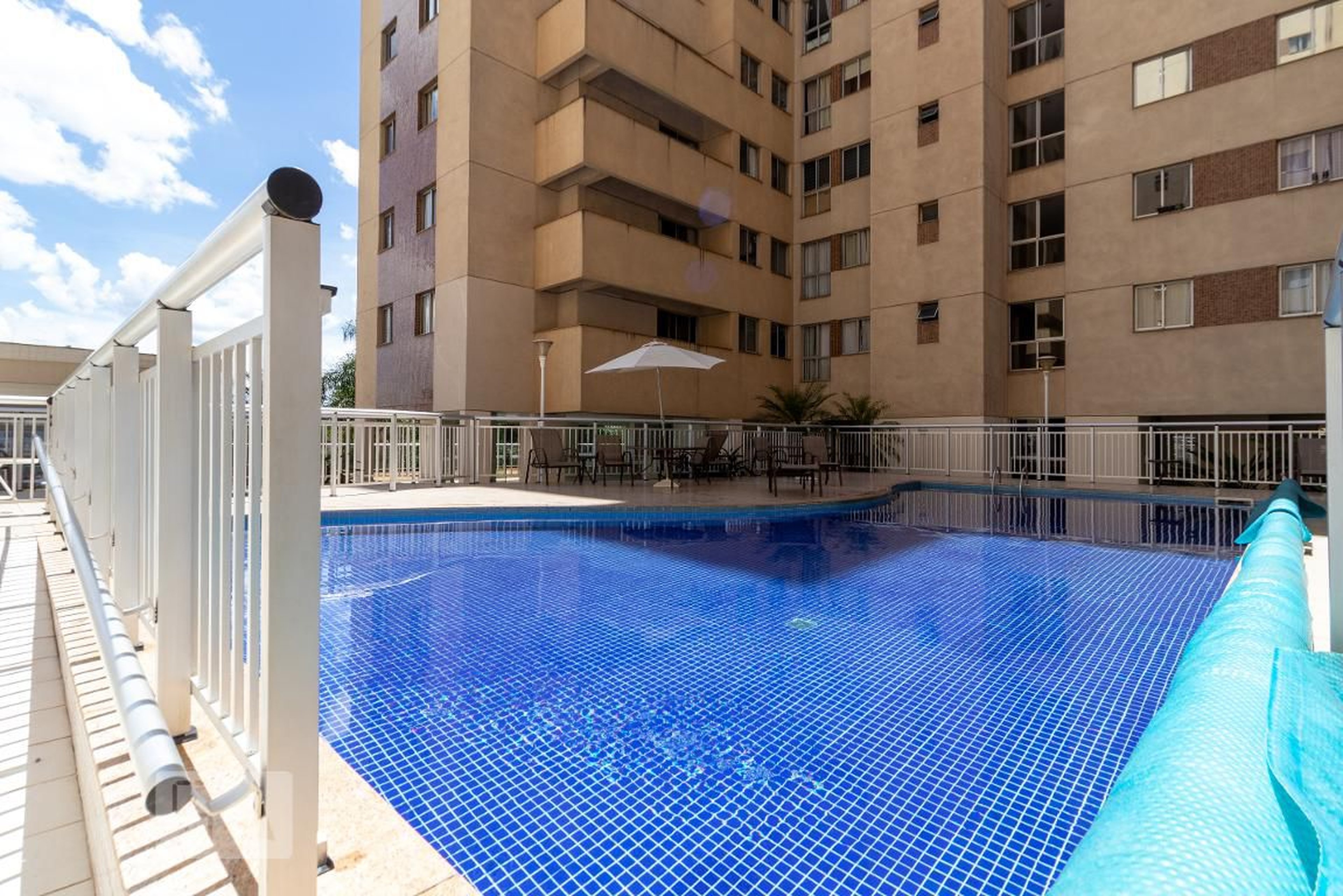 Piscina - Edifício Via Boulevard