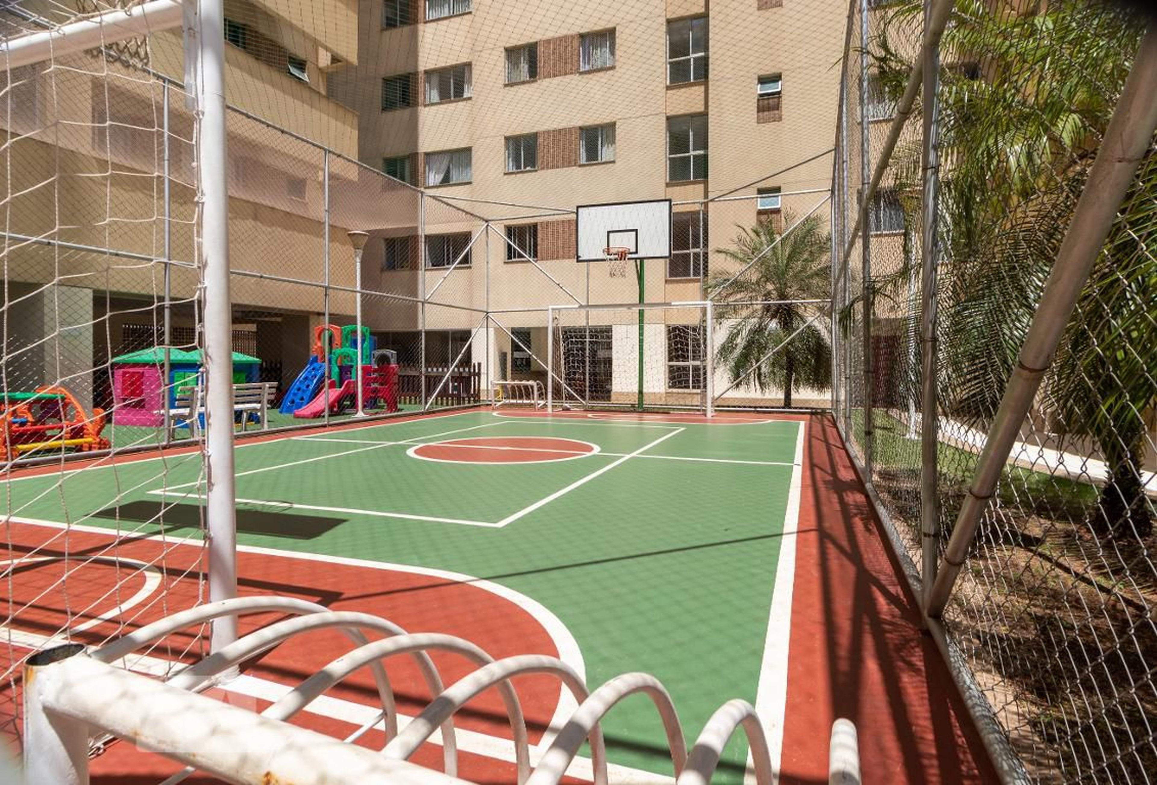 Quadra poliesportiva - Edifício Via Boulevard