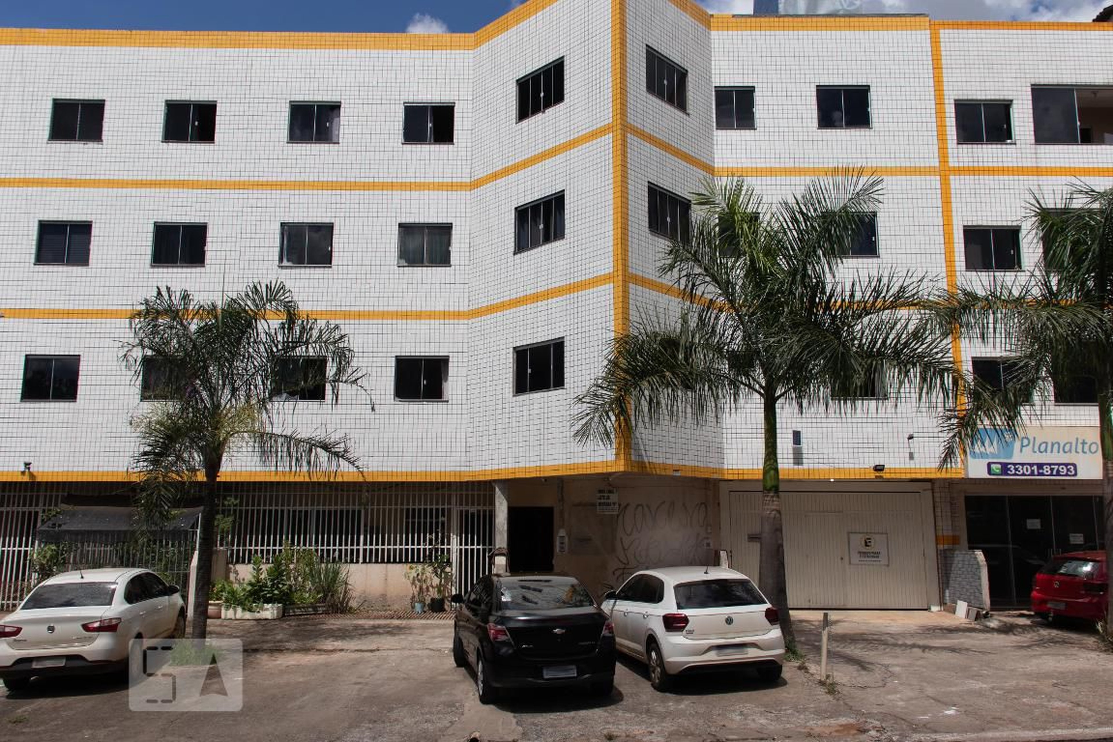 Fachada Condomínio em Colônia Agrícola Bernardo Sayão Chácara 1, Lote 02 G