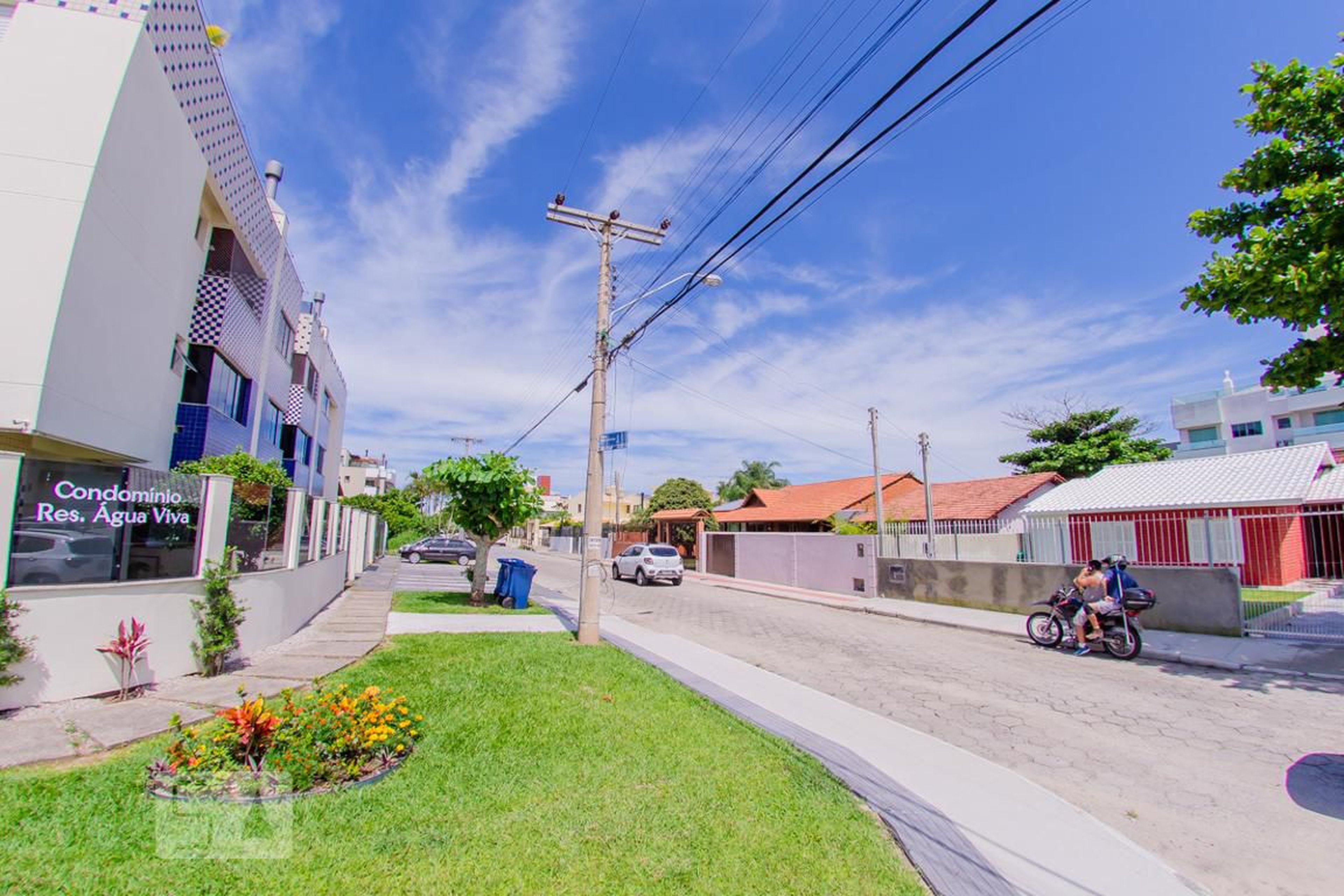 Fachada Condomínio Res. Água Viva