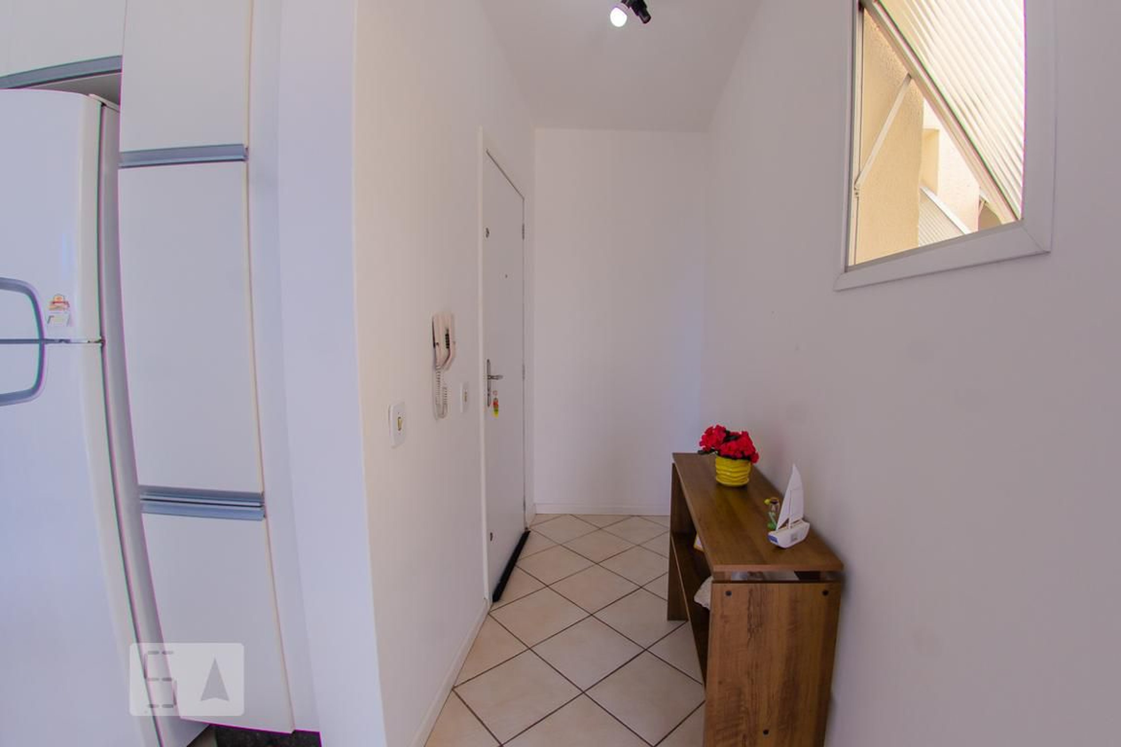 Hall de entrada - Res. Água Viva