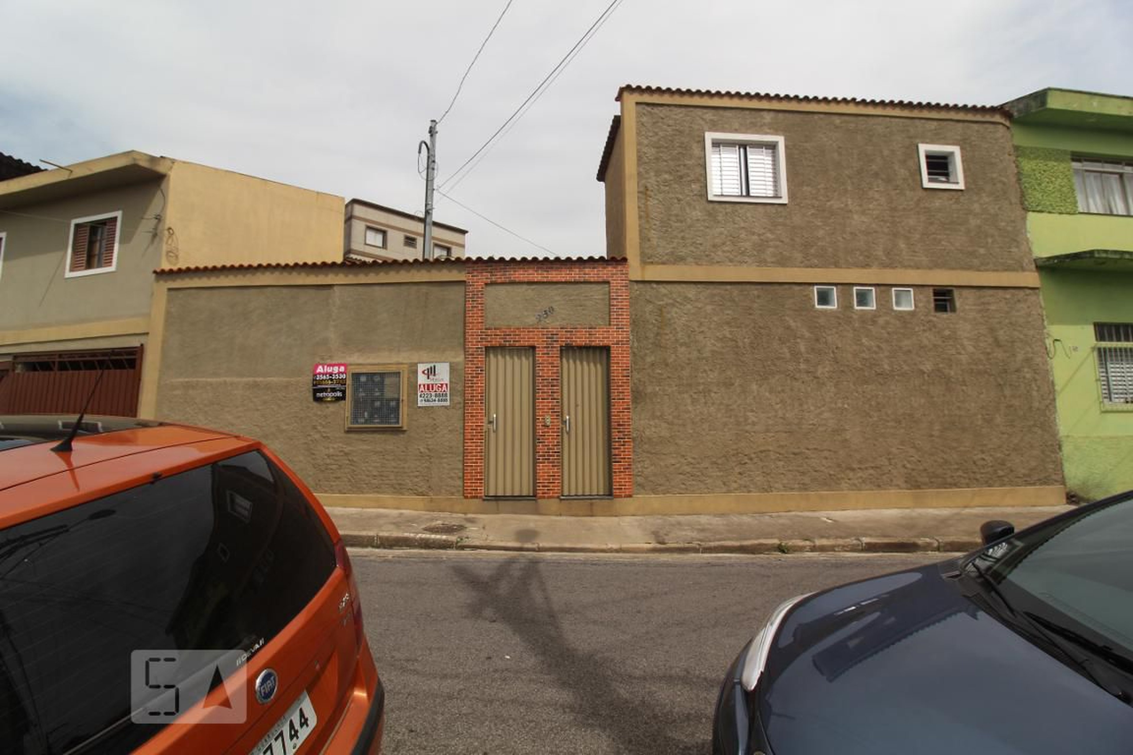 Fachada Condomínio em R. Iguassu, 850