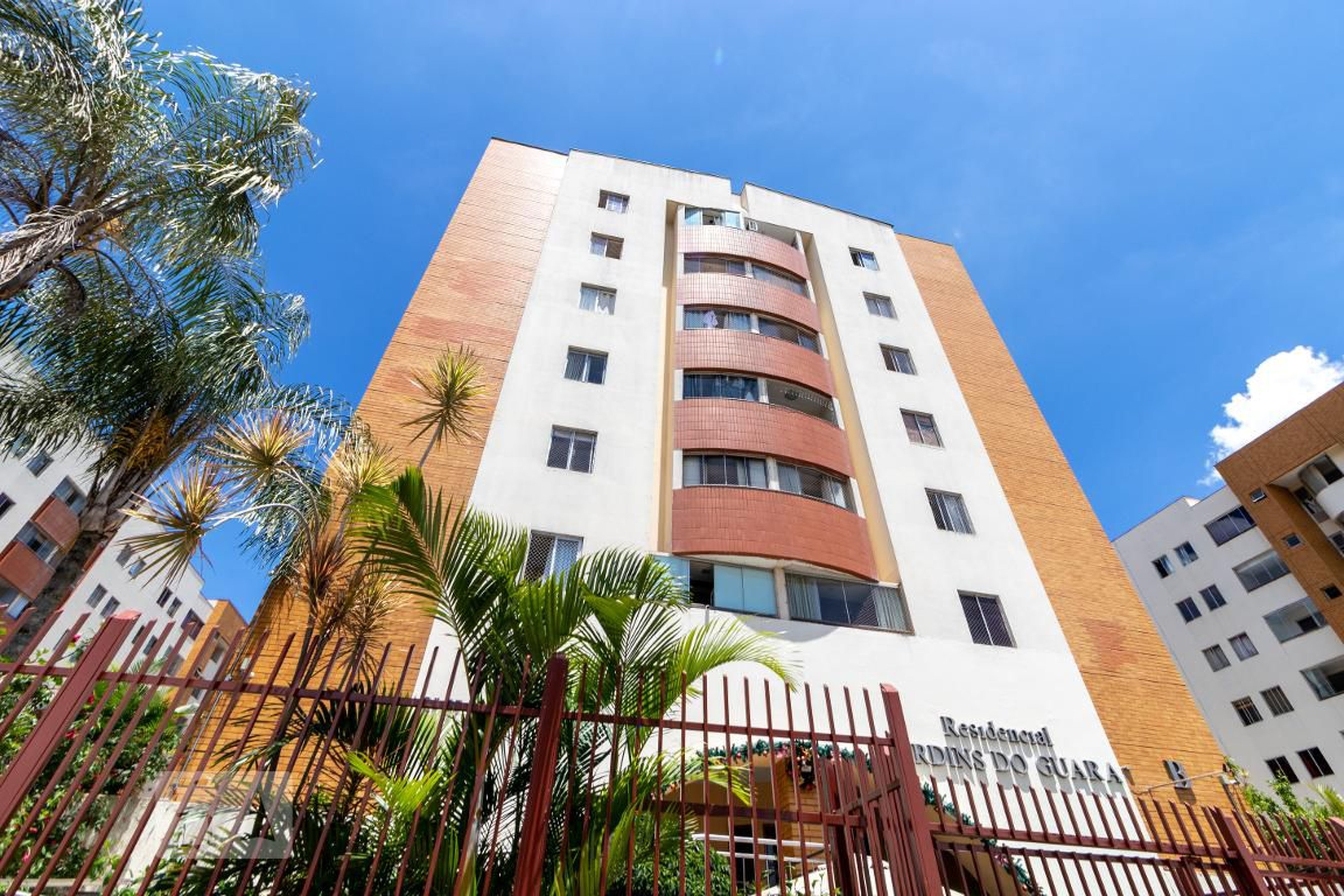 Fachada Residencial Jardins do Guará