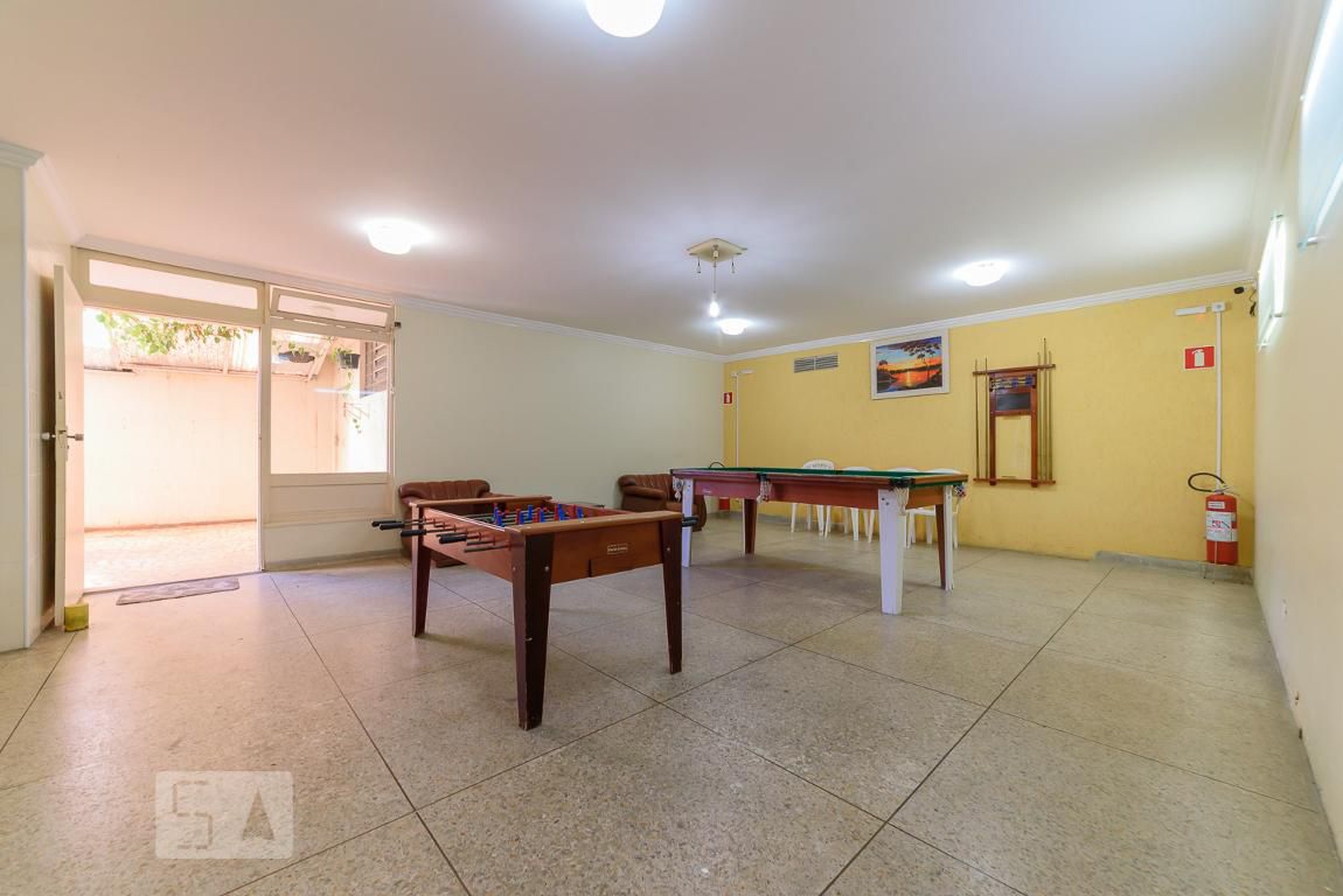 Salão de jogos - Edifício Jamaica