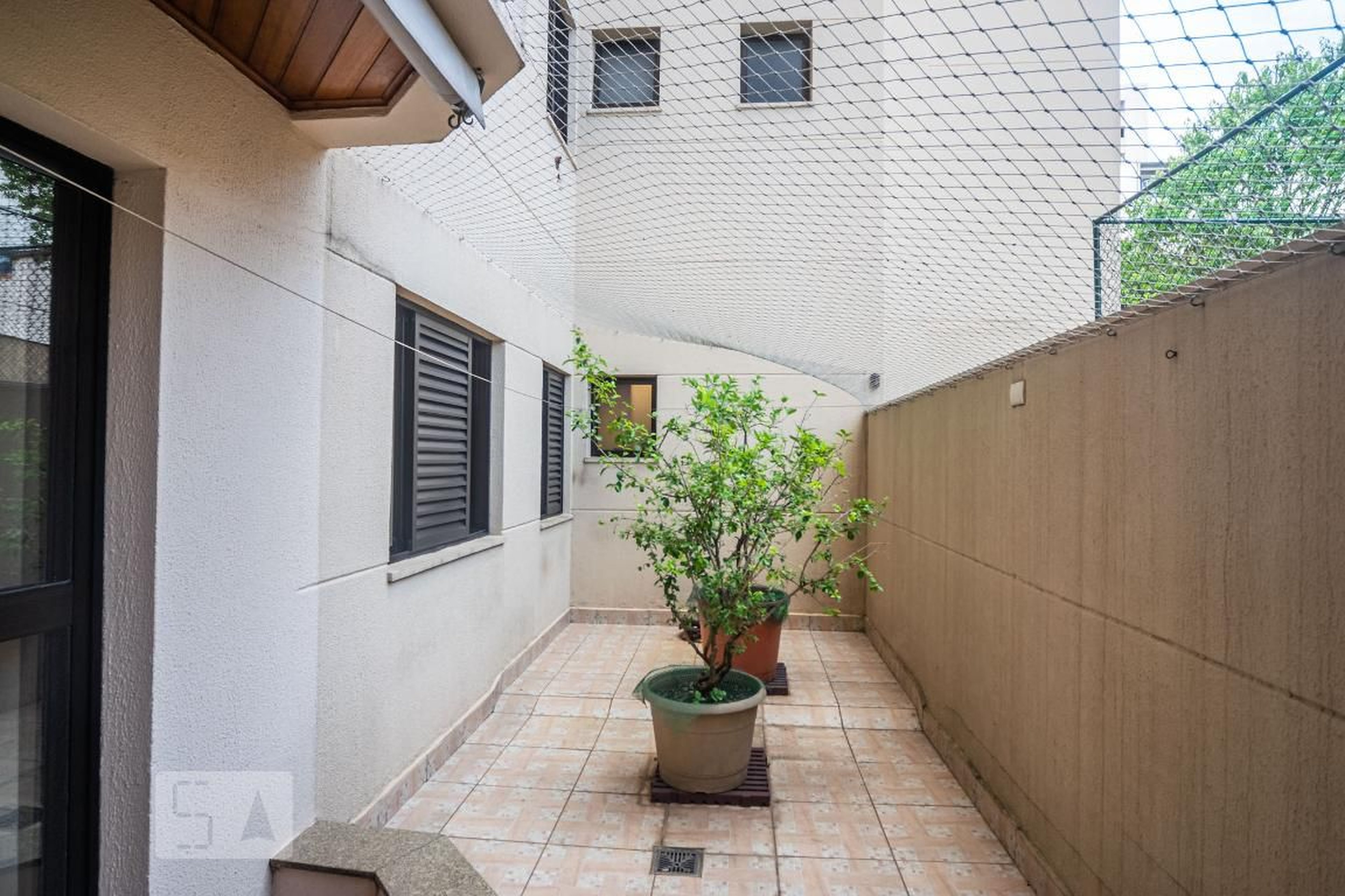 Área Externa - Edifício Giovanna Bárbara