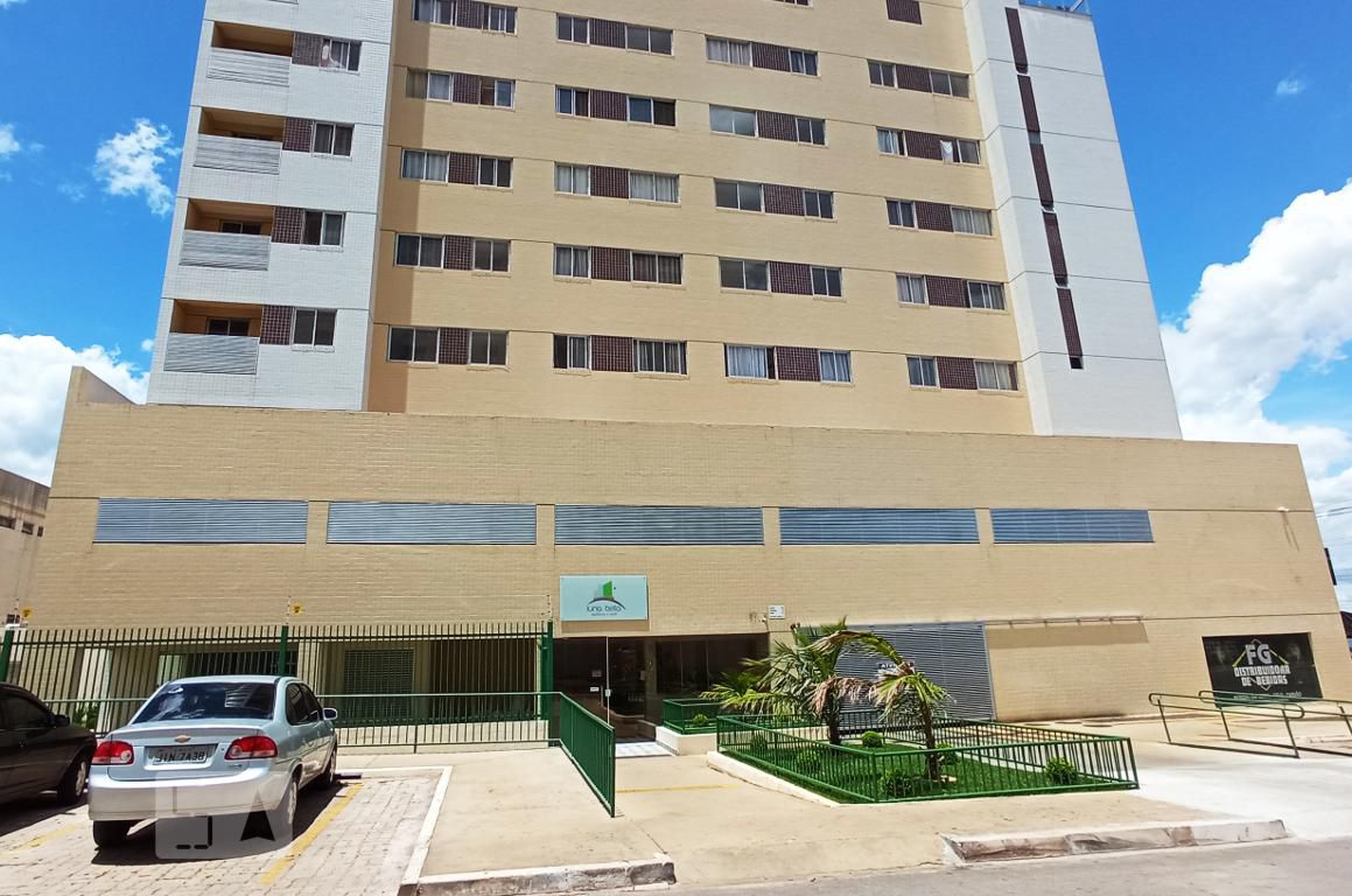 Fachada Condomínio Luna Bella