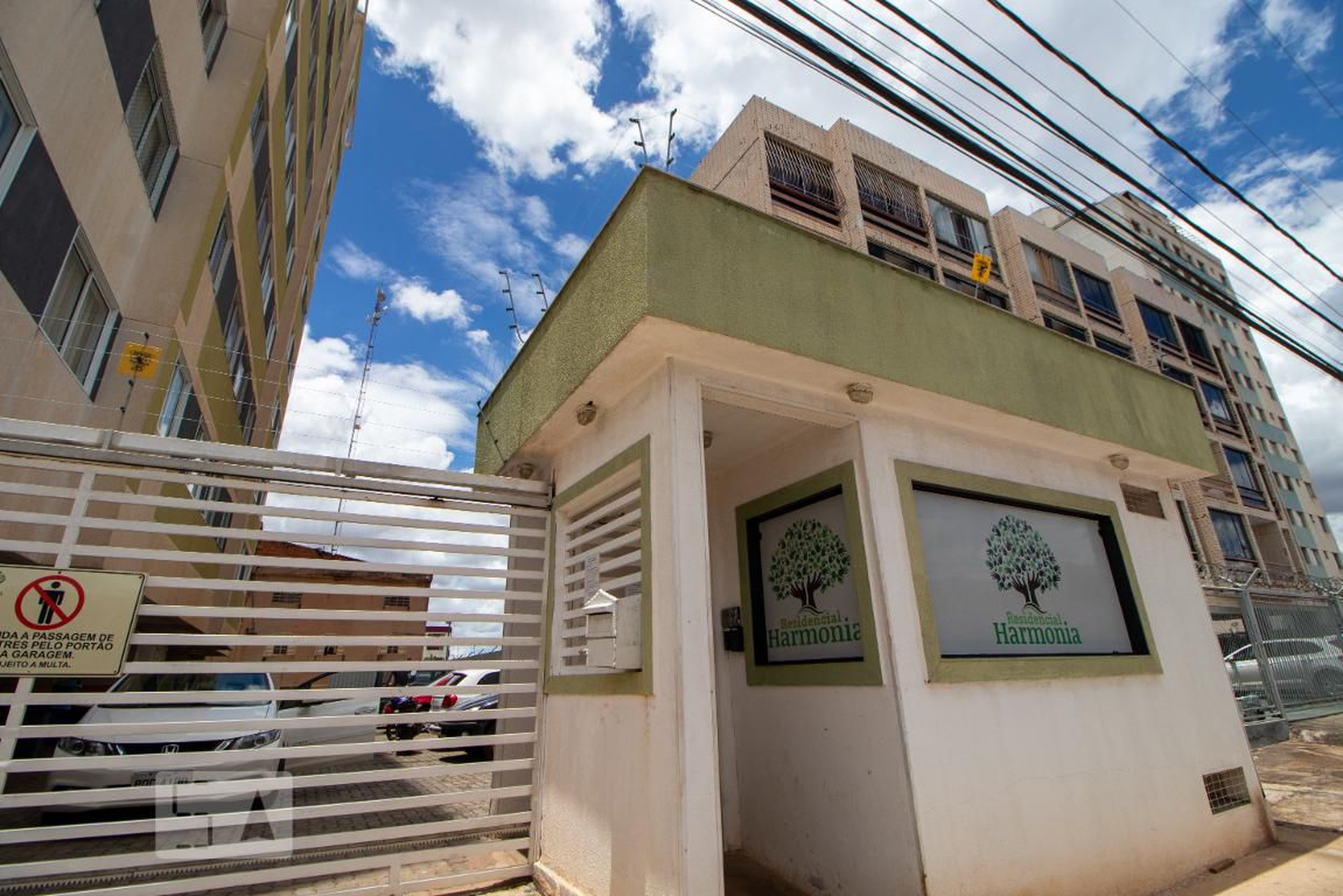 Fachada Condomínio Harmonia