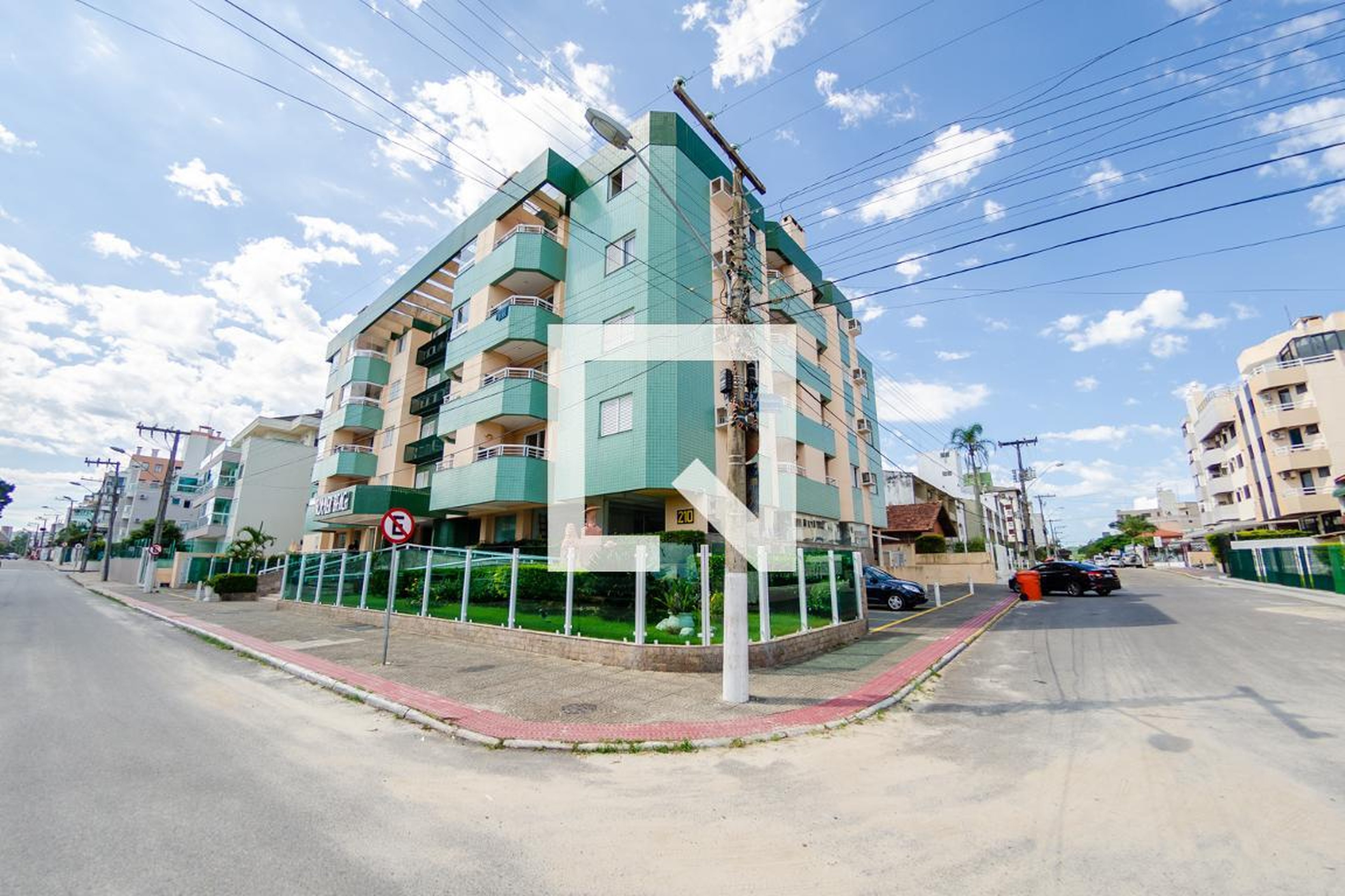 Fachada Edifício Summer Beach Flat Residence