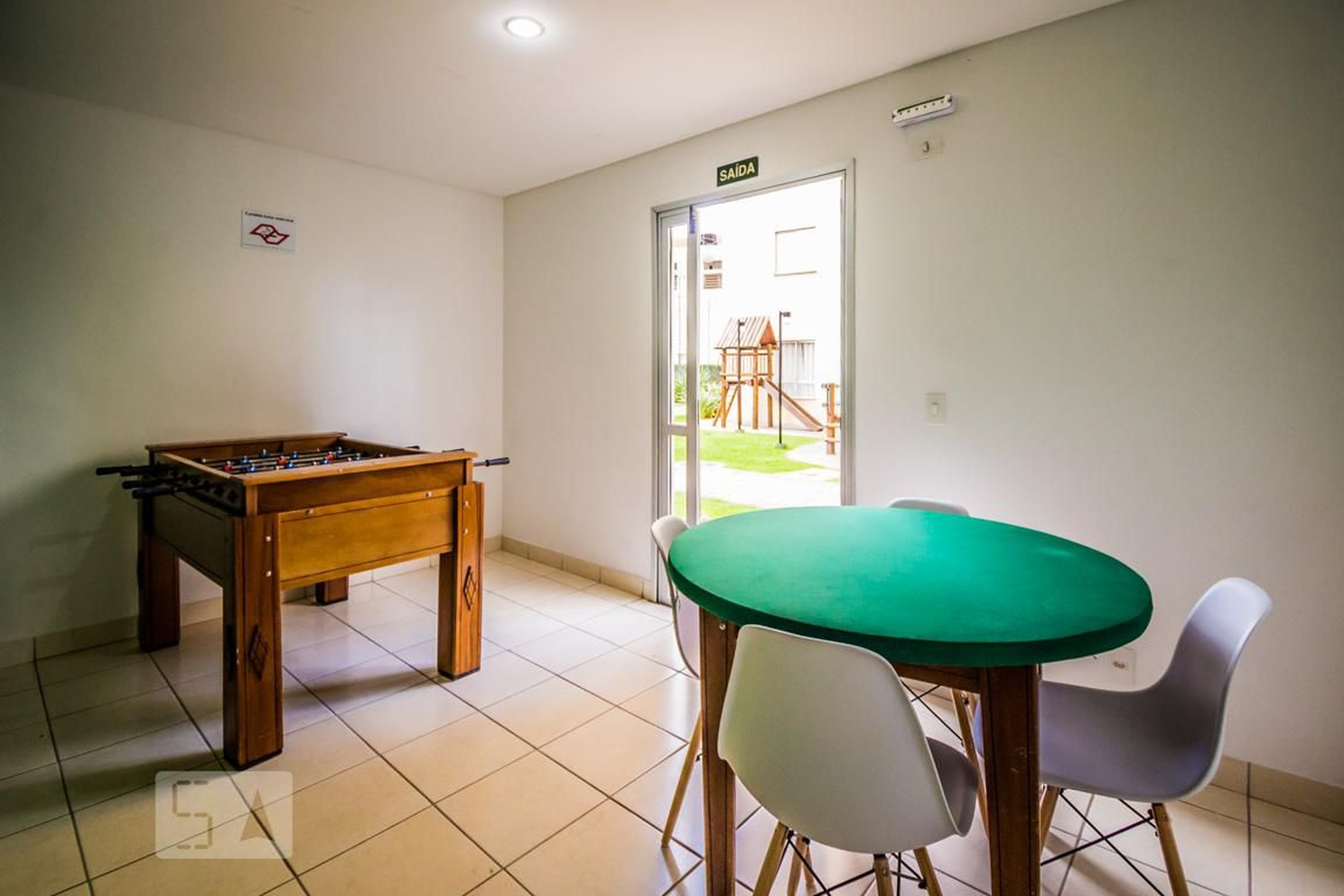 Salão de jogos - Torres do Bonfim