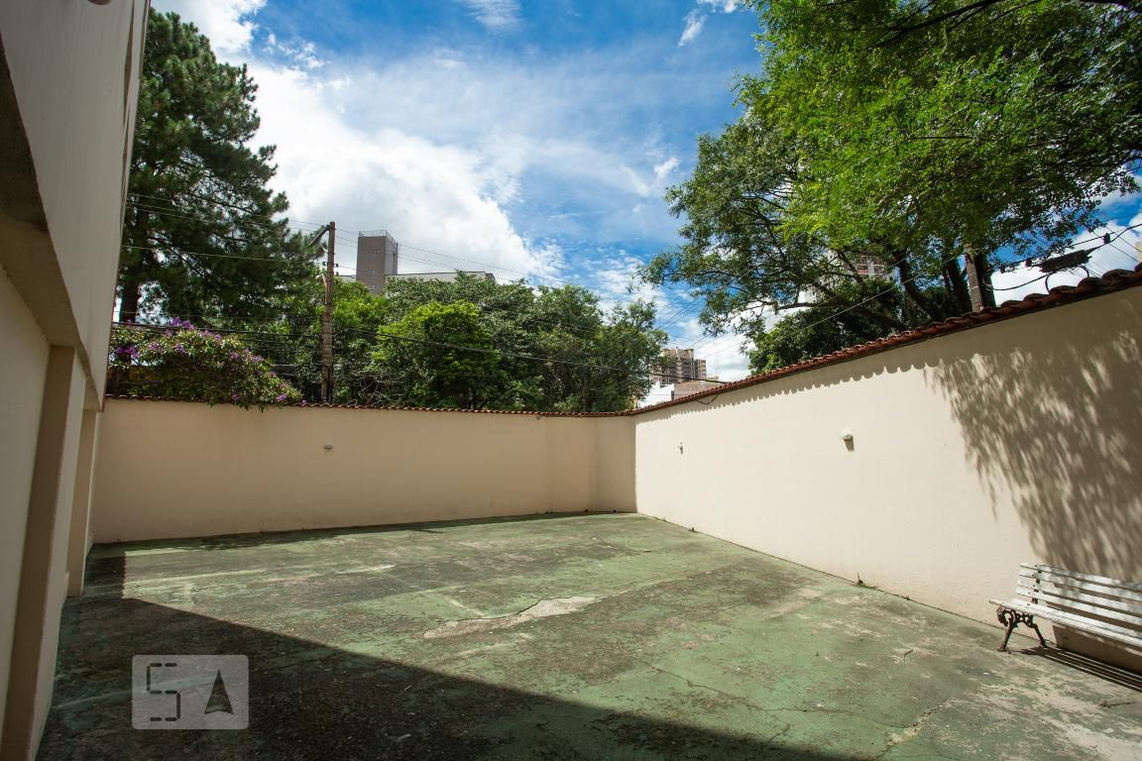 Área externa - Edifício Fenícia