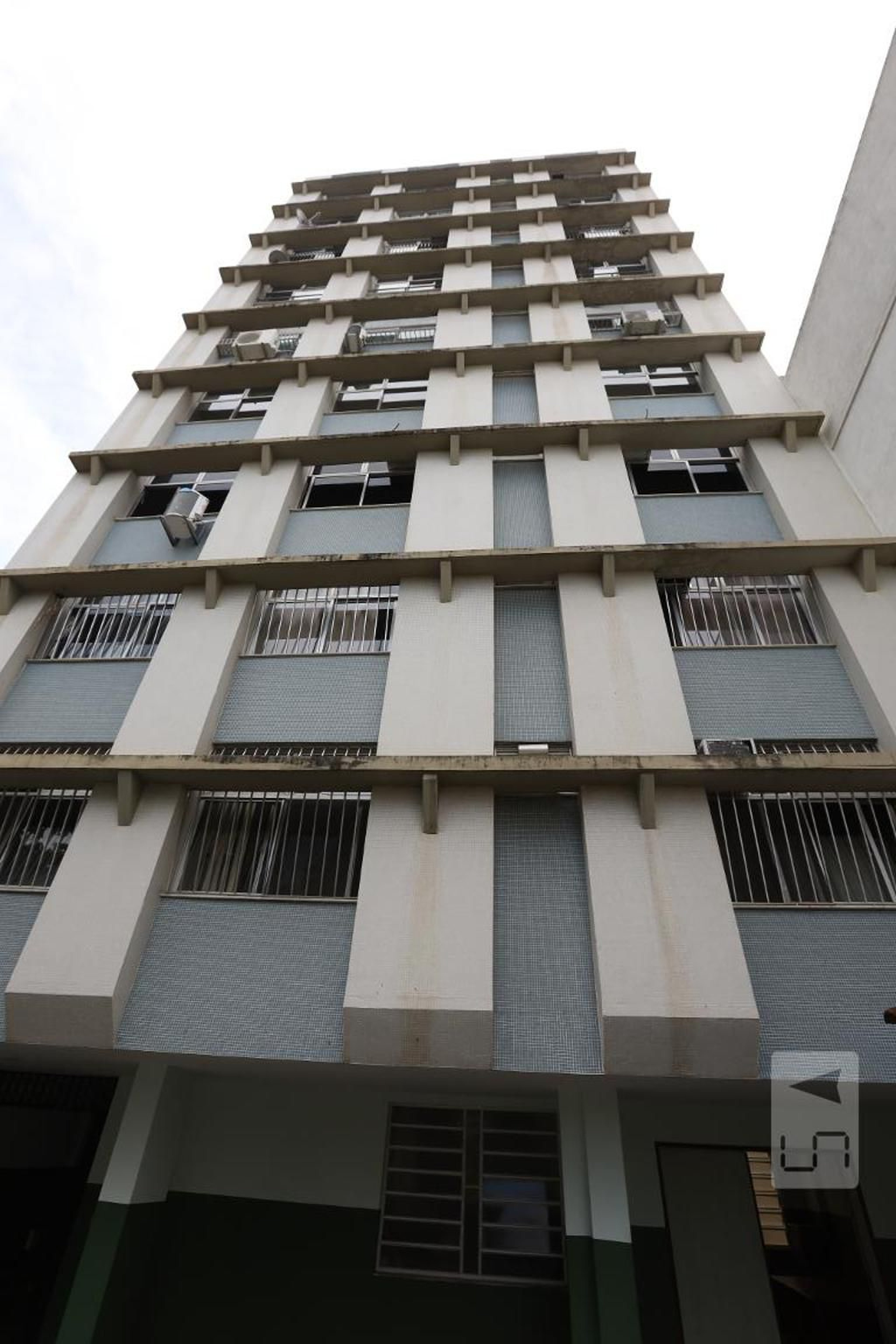 Fachada do Predio Edifício Santa Helena