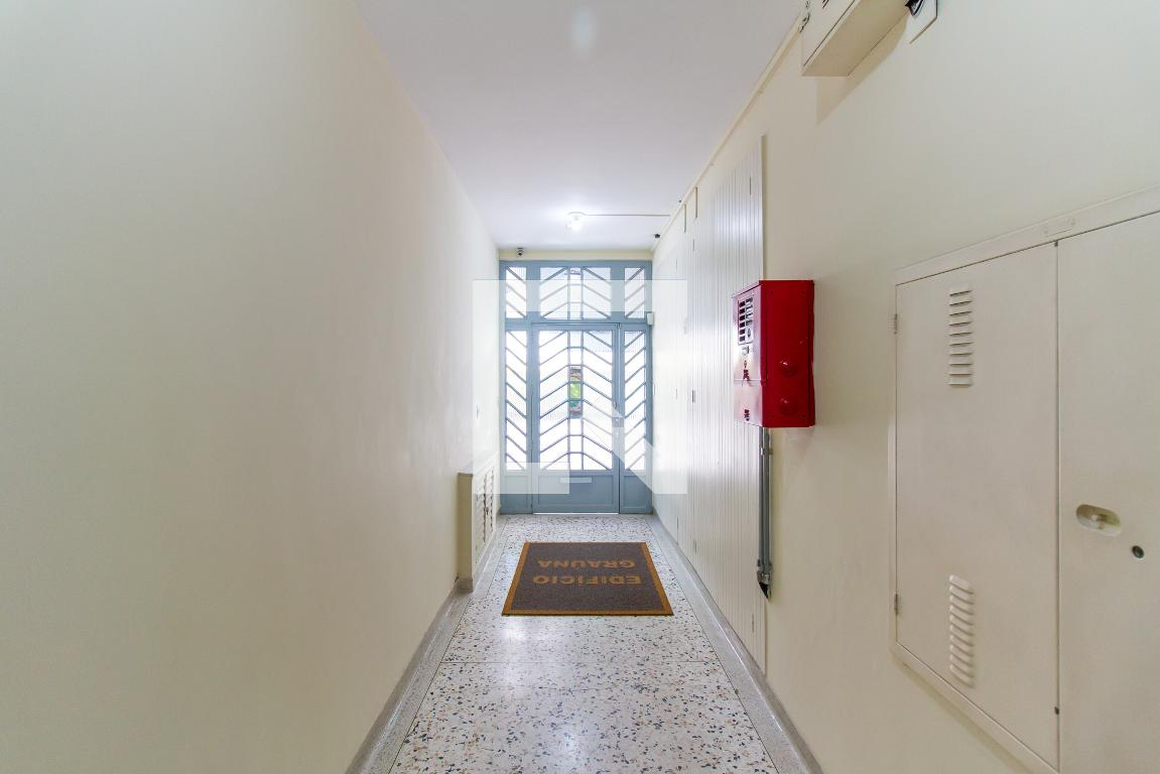 Hall social - Edífício Graúna