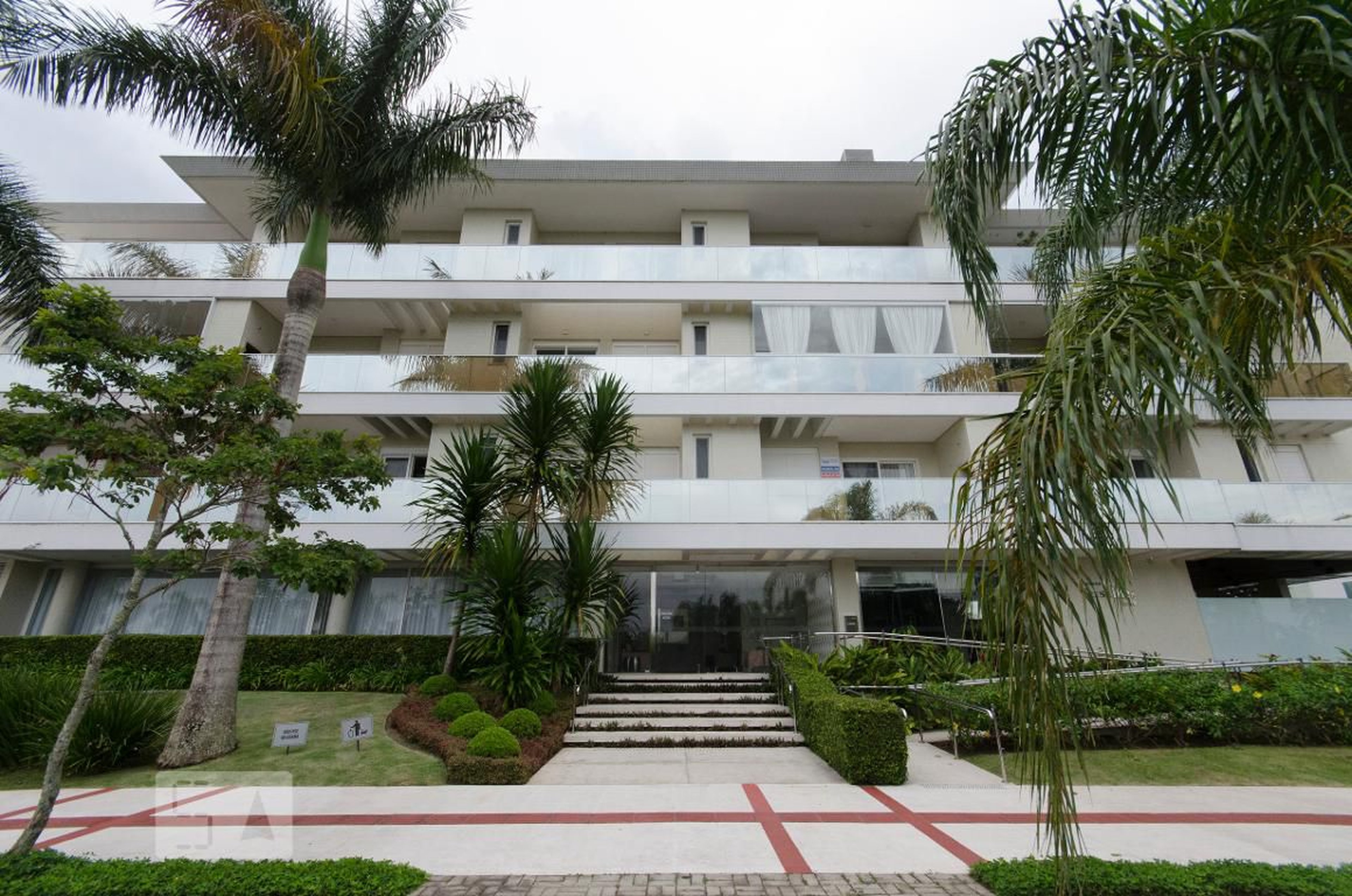 Fachada Condomínio em Avenida das Lagostas, 1008