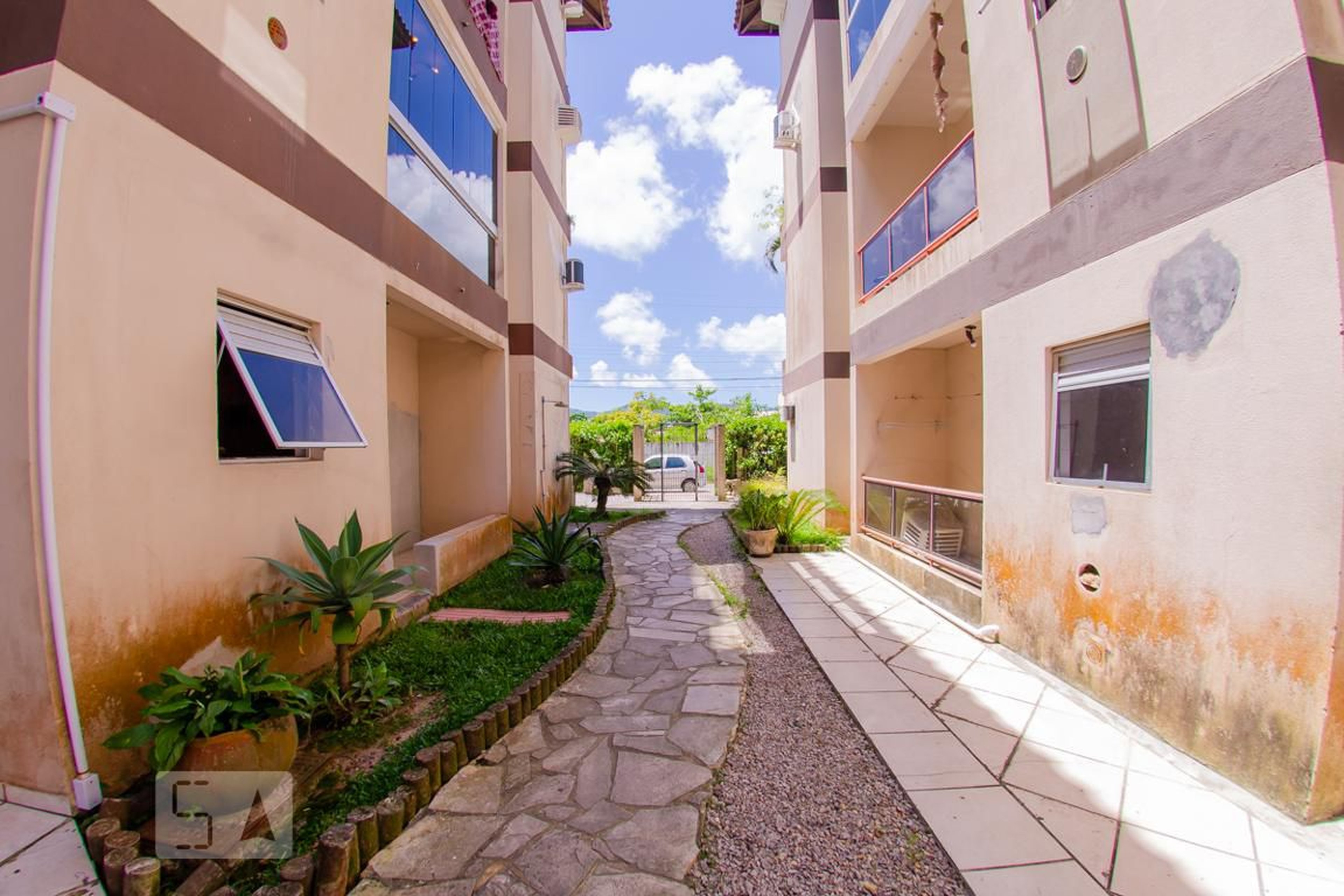 Área externa - Residencial Cachoeira do Bom Jesus