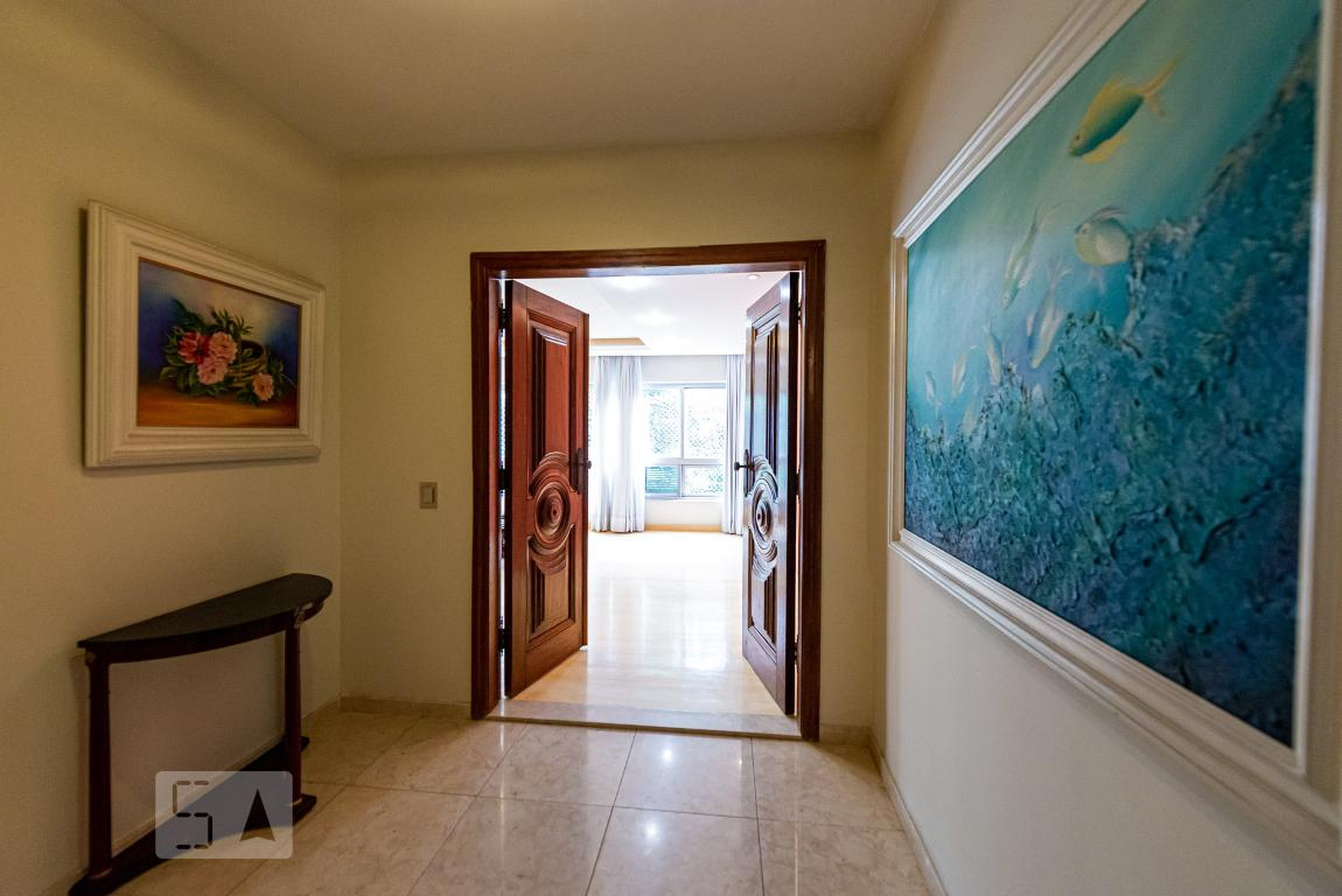 Hall de Entrada - Edifício Almirante Guilhem