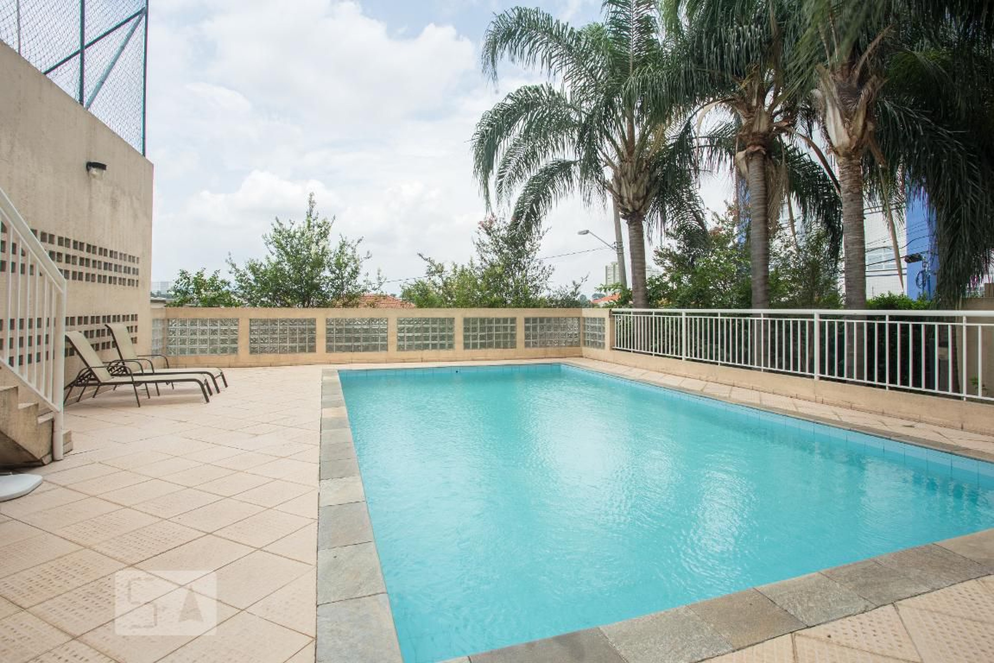 Piscina - Edifício Gênesis