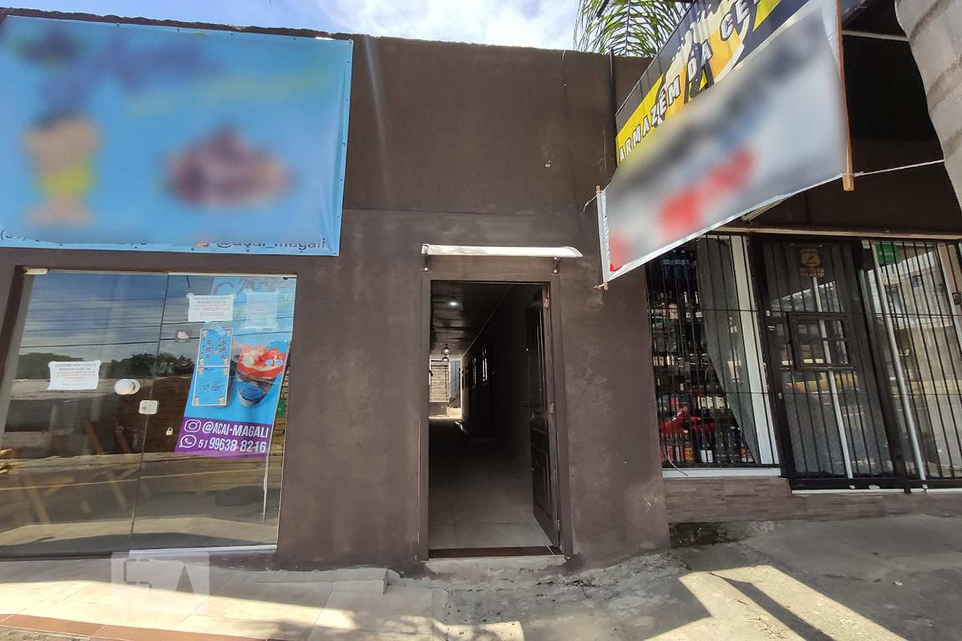 Fachada do Condomínio Condomínio em Rua Nanoai, 226