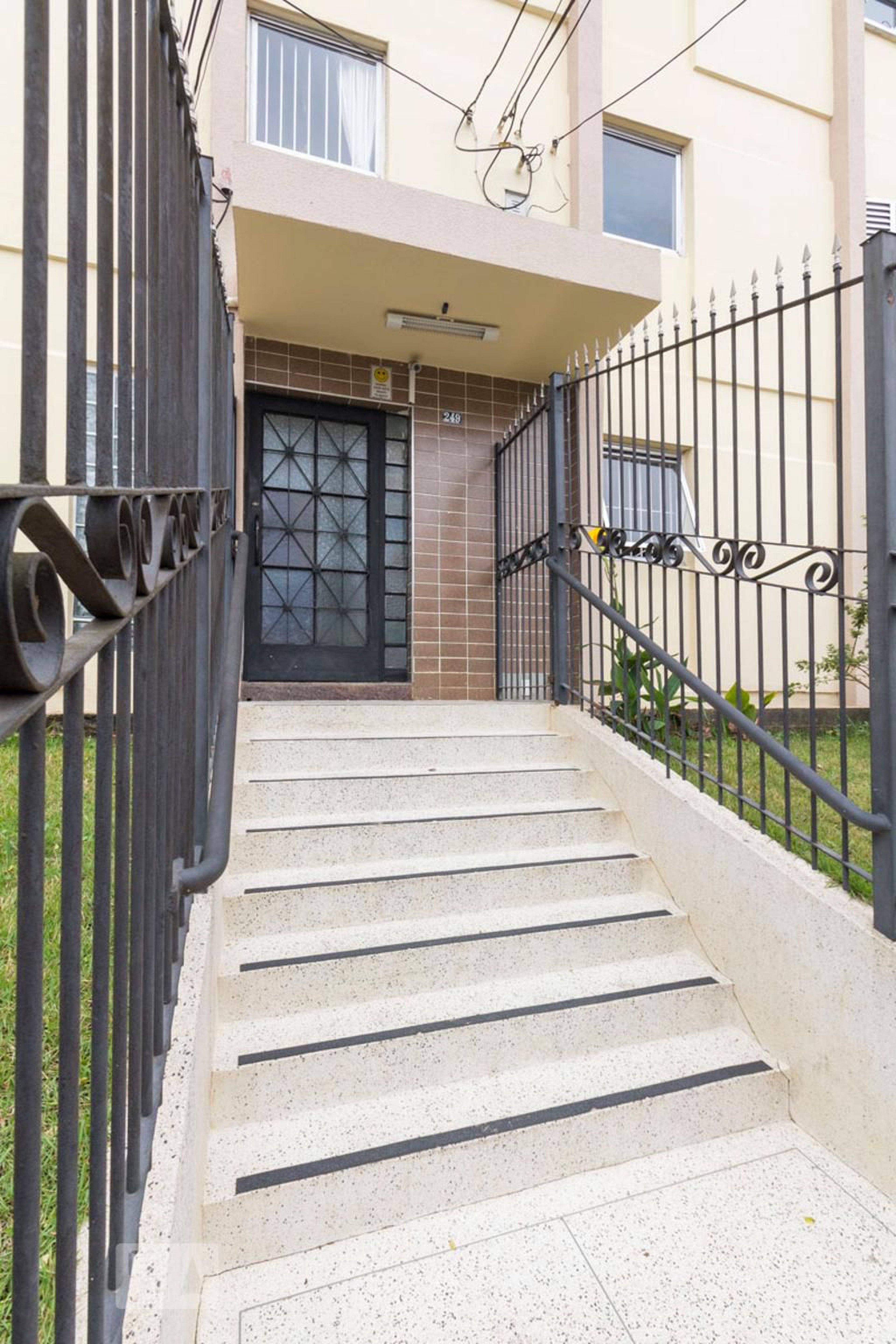 Entrada - Edifício Castelo Branco