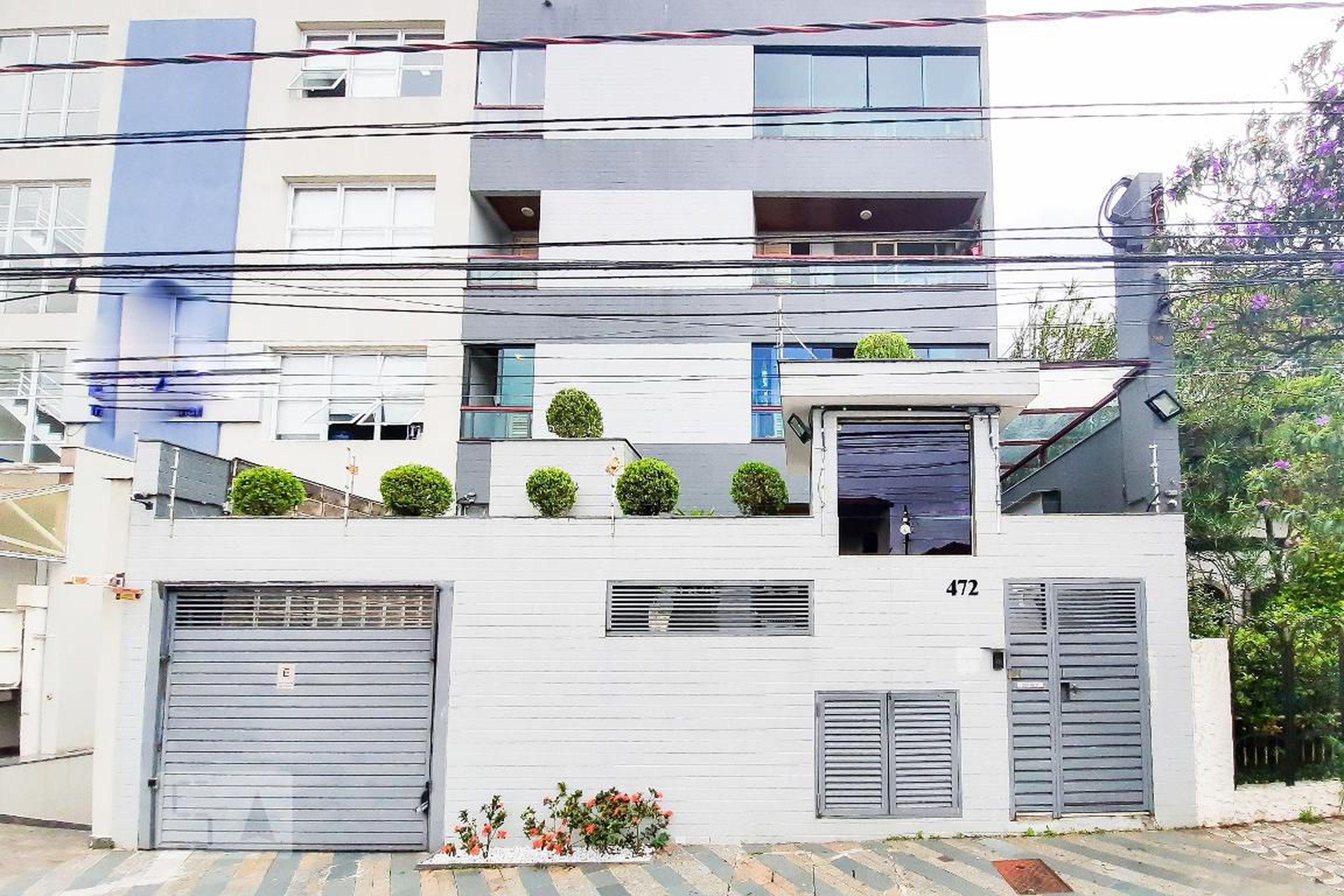 Fachada do Condomínio Condomínio Morada Henriques