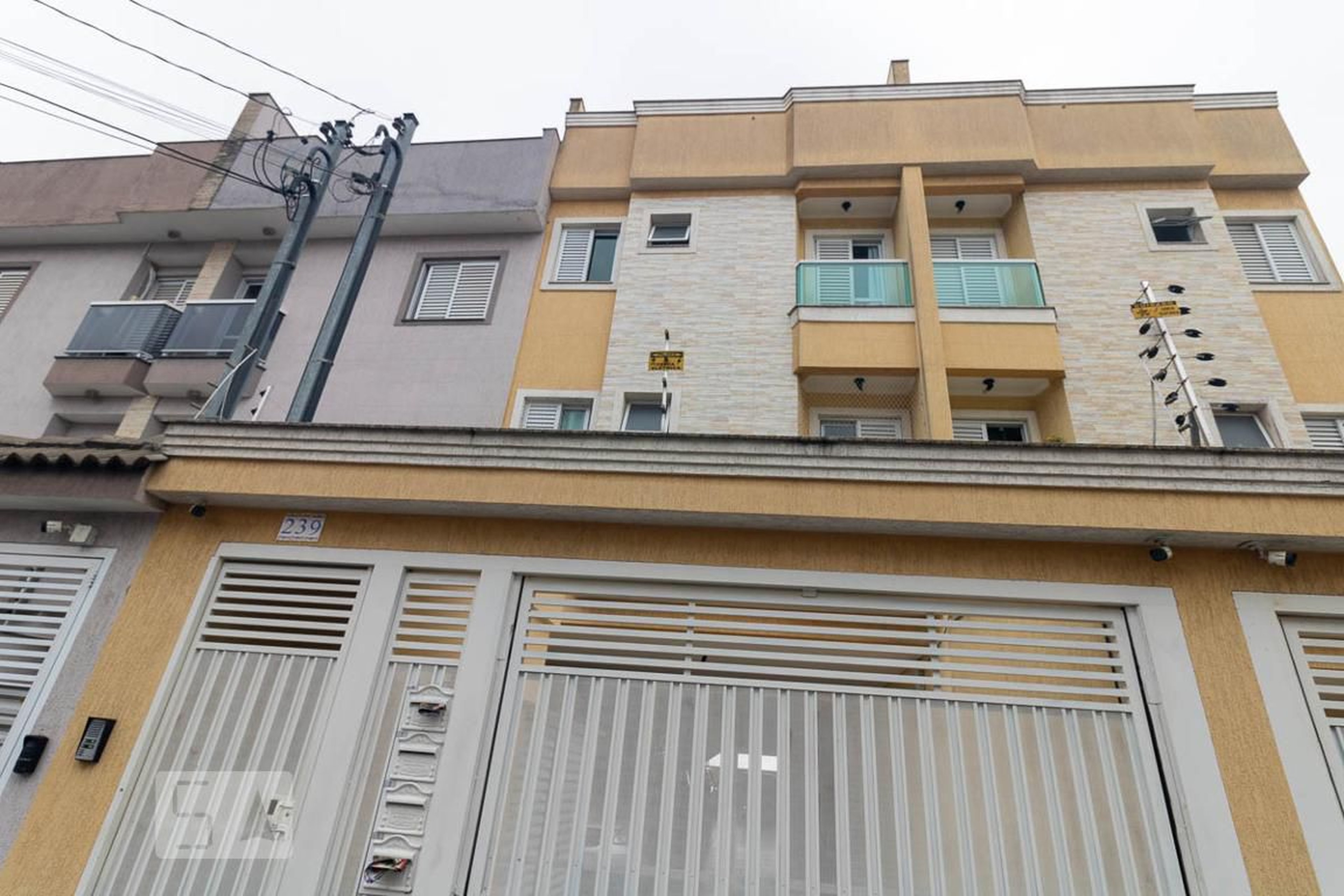 Fachada do Prédio Condomínio em R. Sud Menucci, 239
