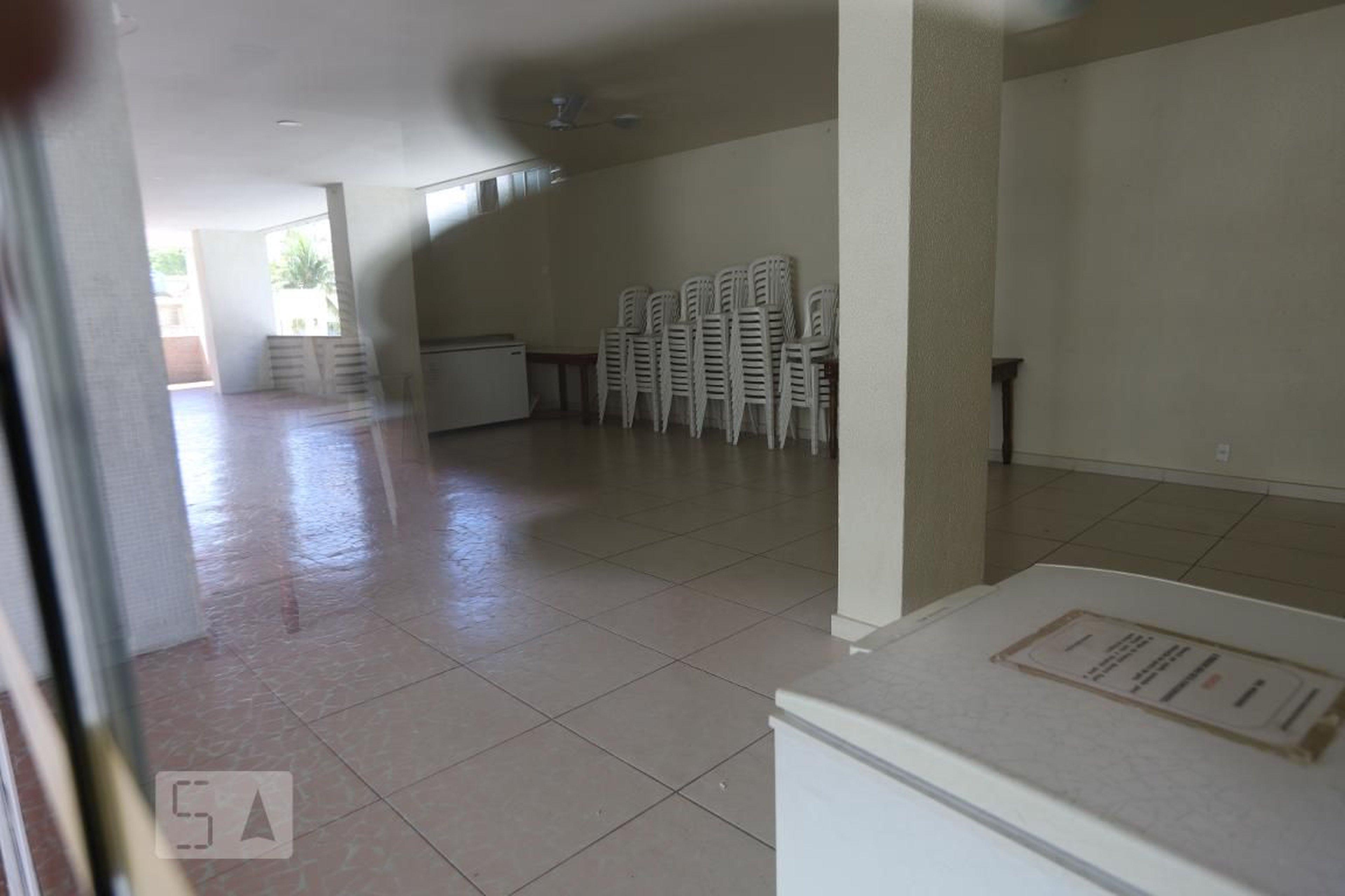 Salão de Festas - Conjunto Residencial Boulevard