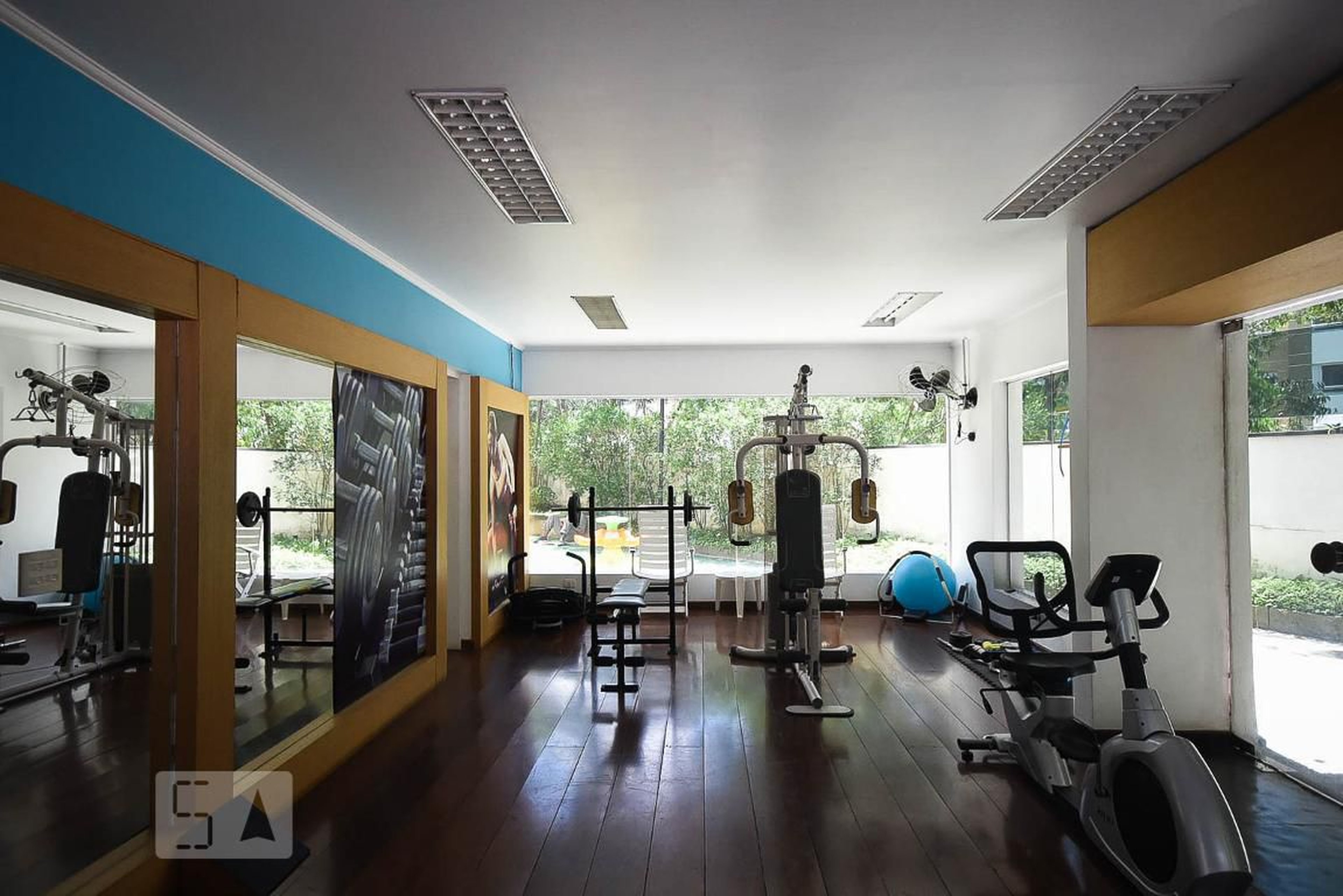 Academia - Edifício Golden Garden