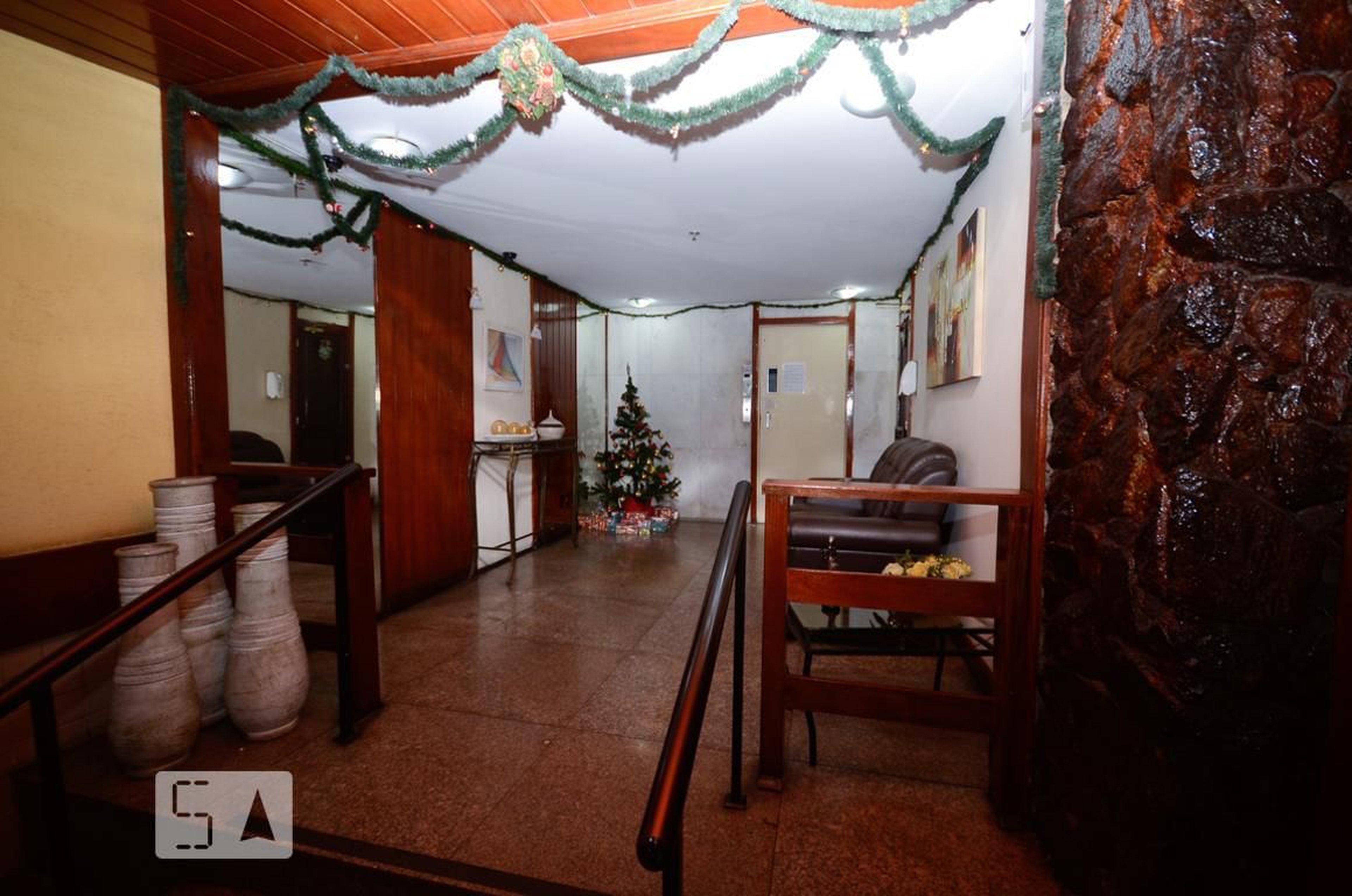 Hall - Bosque do Estácio