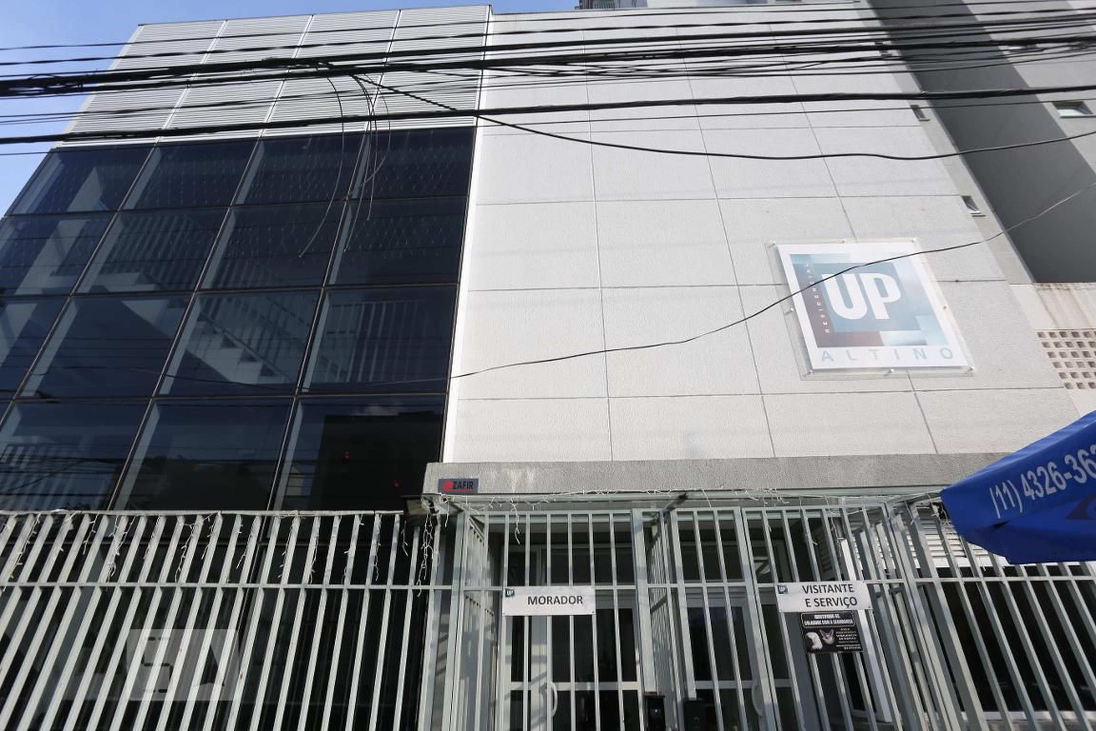 Fachada do Condomínio Condomínio UP Altino