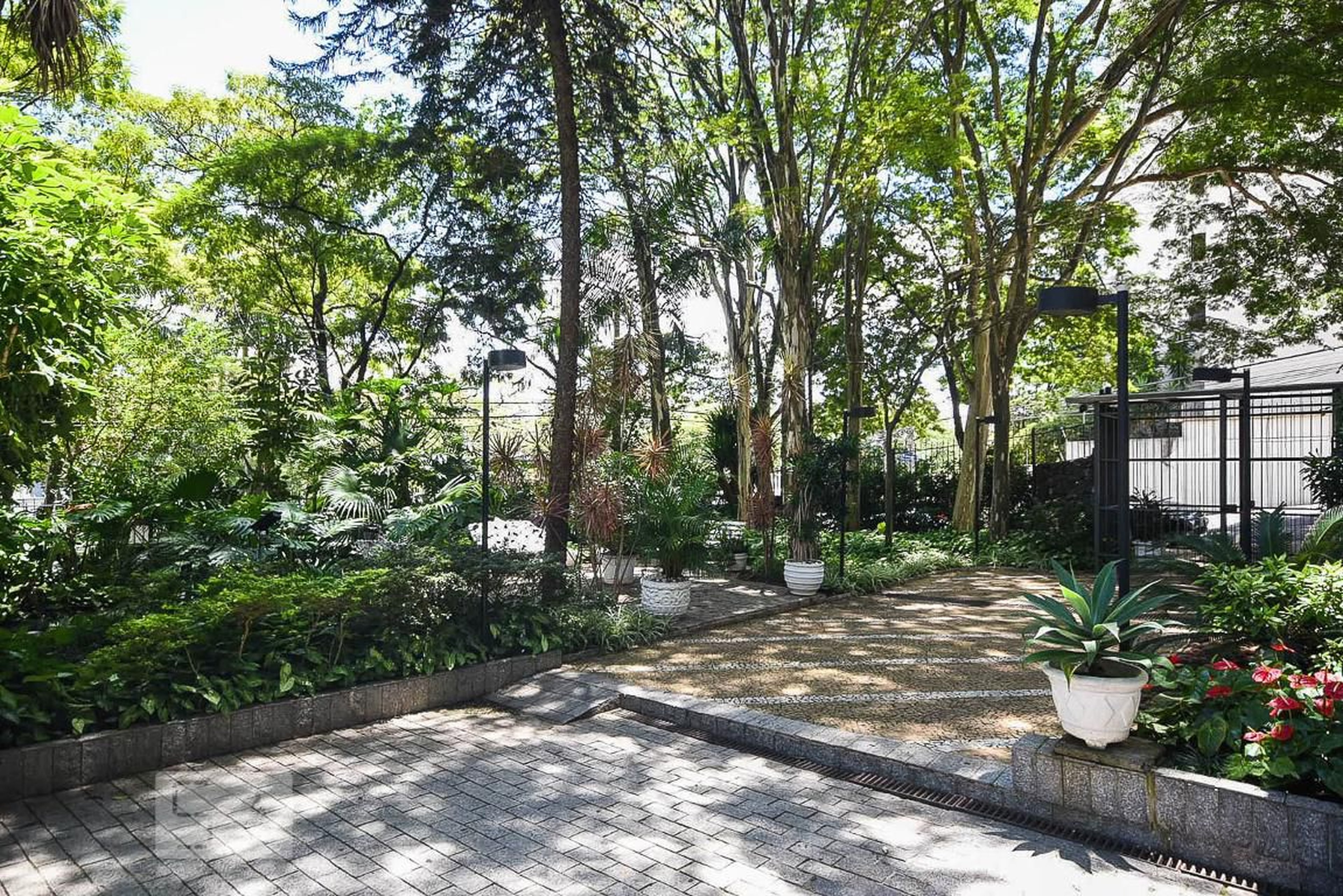 Área externa - Ingres