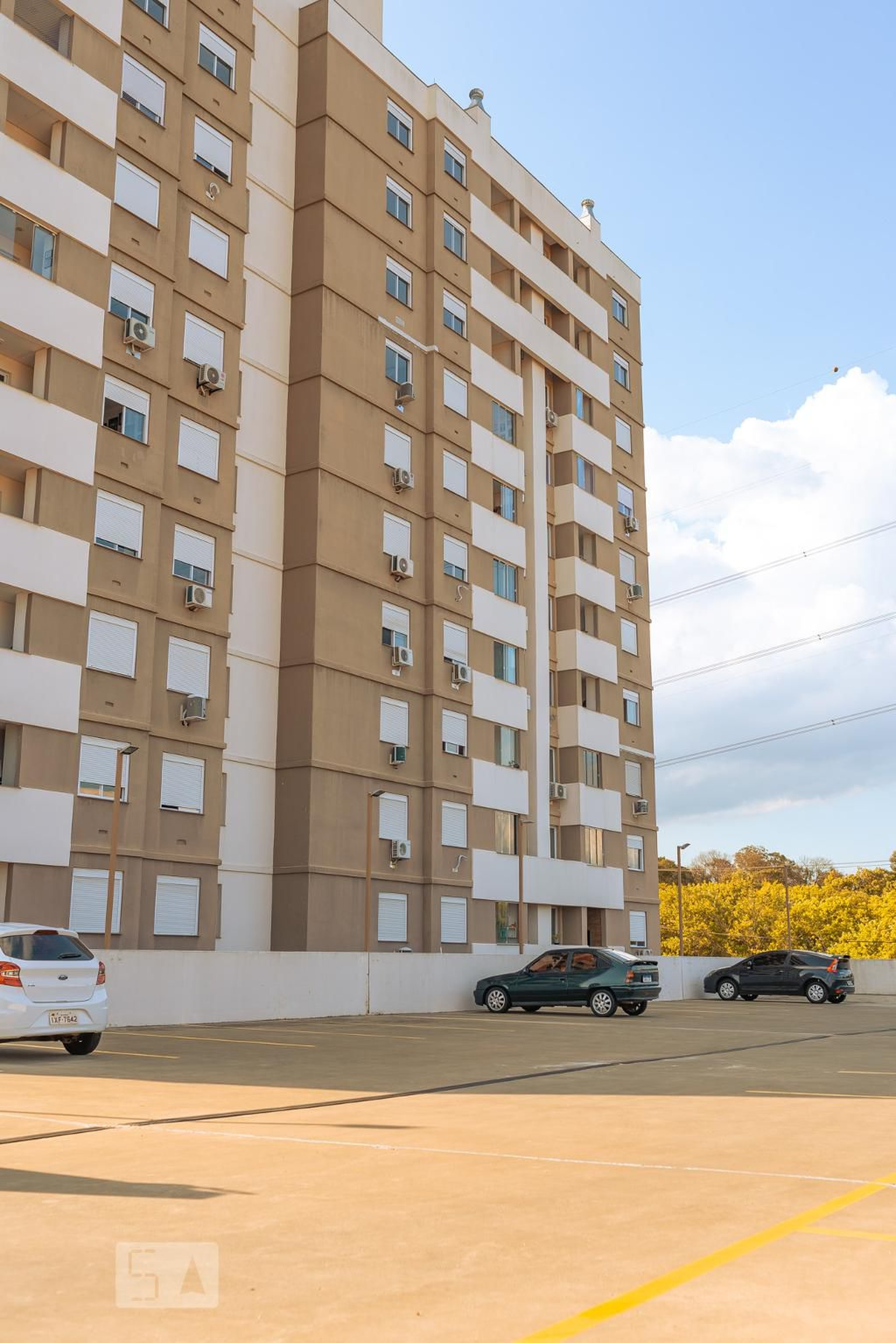 Estacionamento - Residencial 20 de Setembro