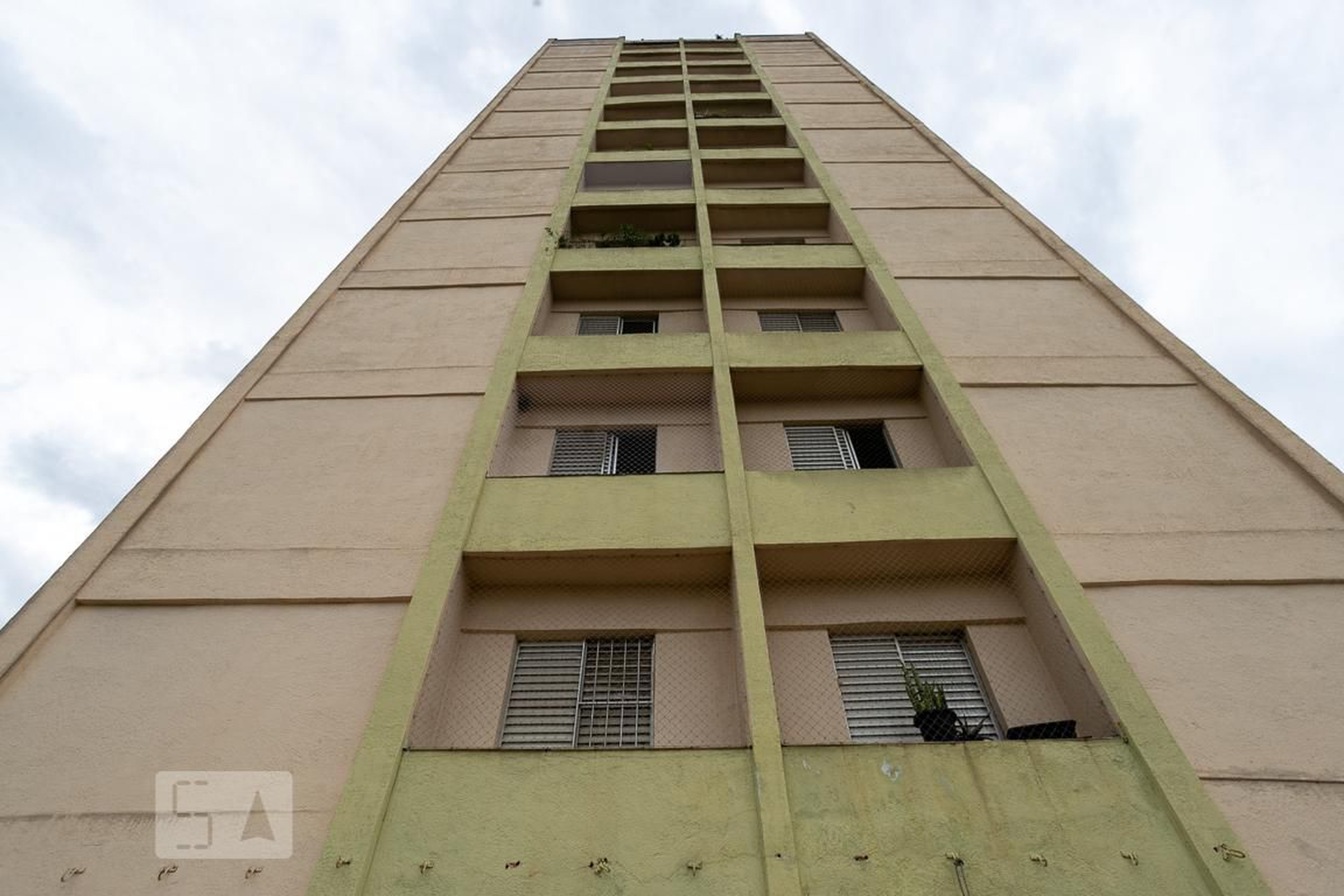 Fachada do Prédio Edifício Maria José