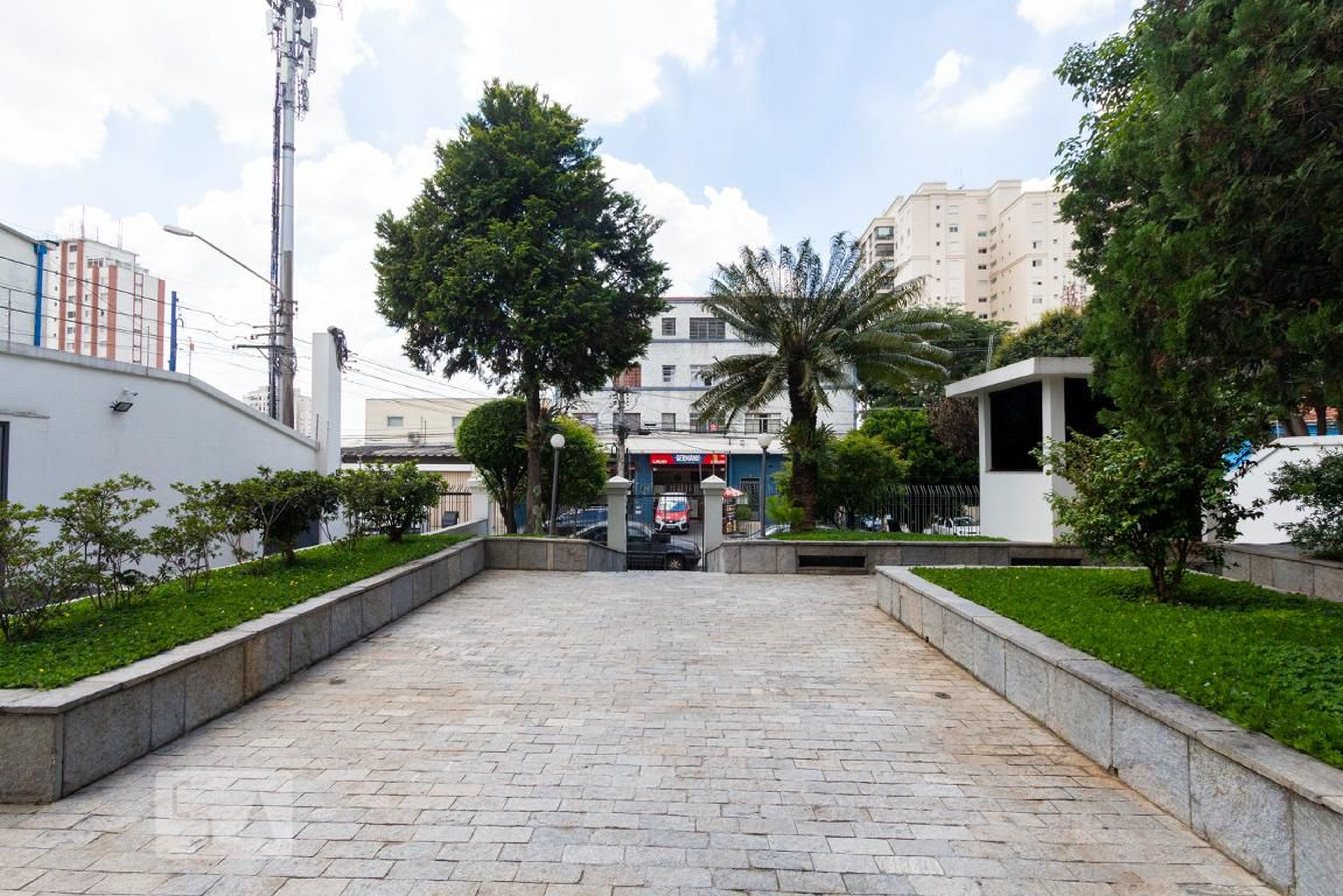 Área Externa - Maria Antonia