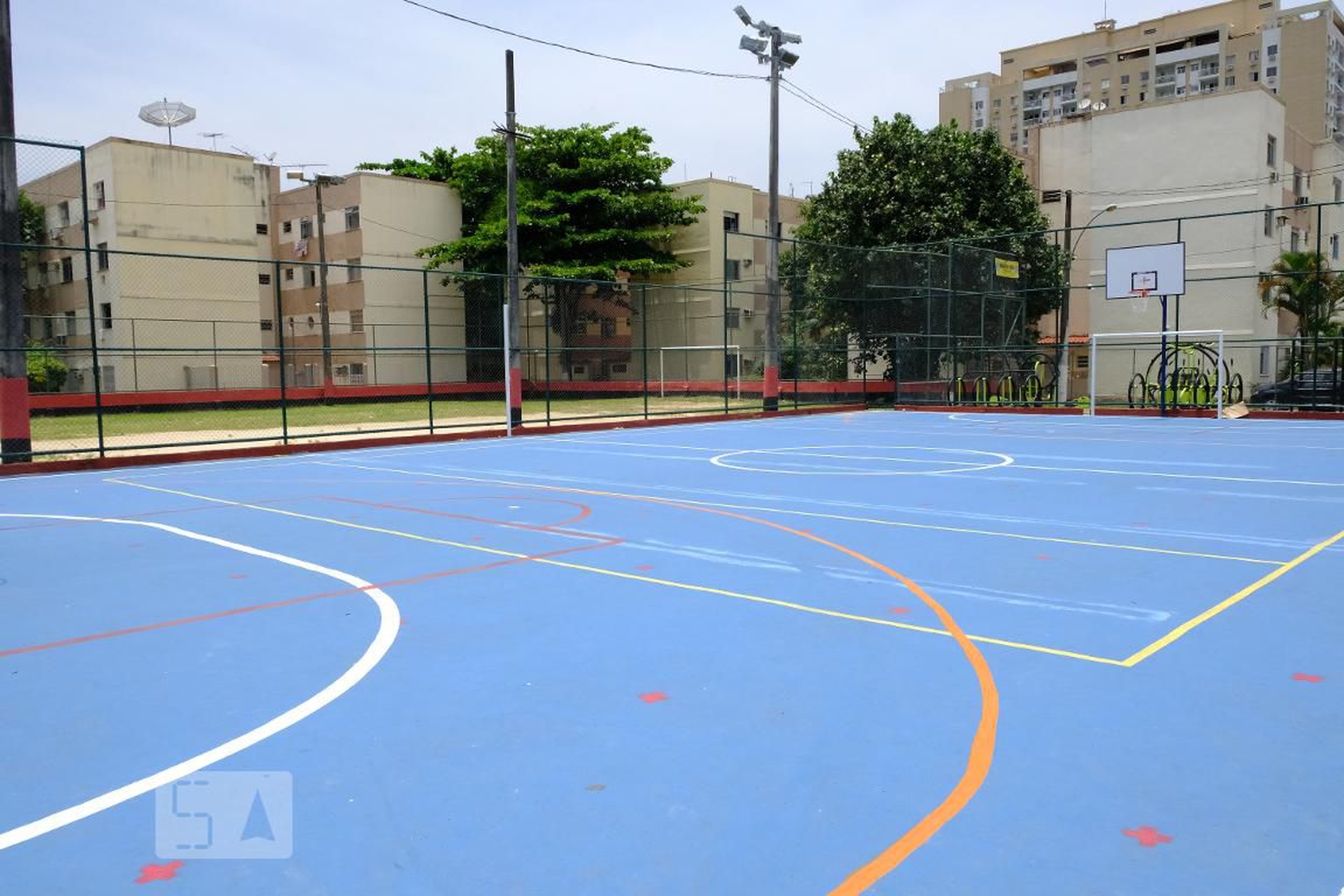 Quadra Esportiva - Village Barra Linda