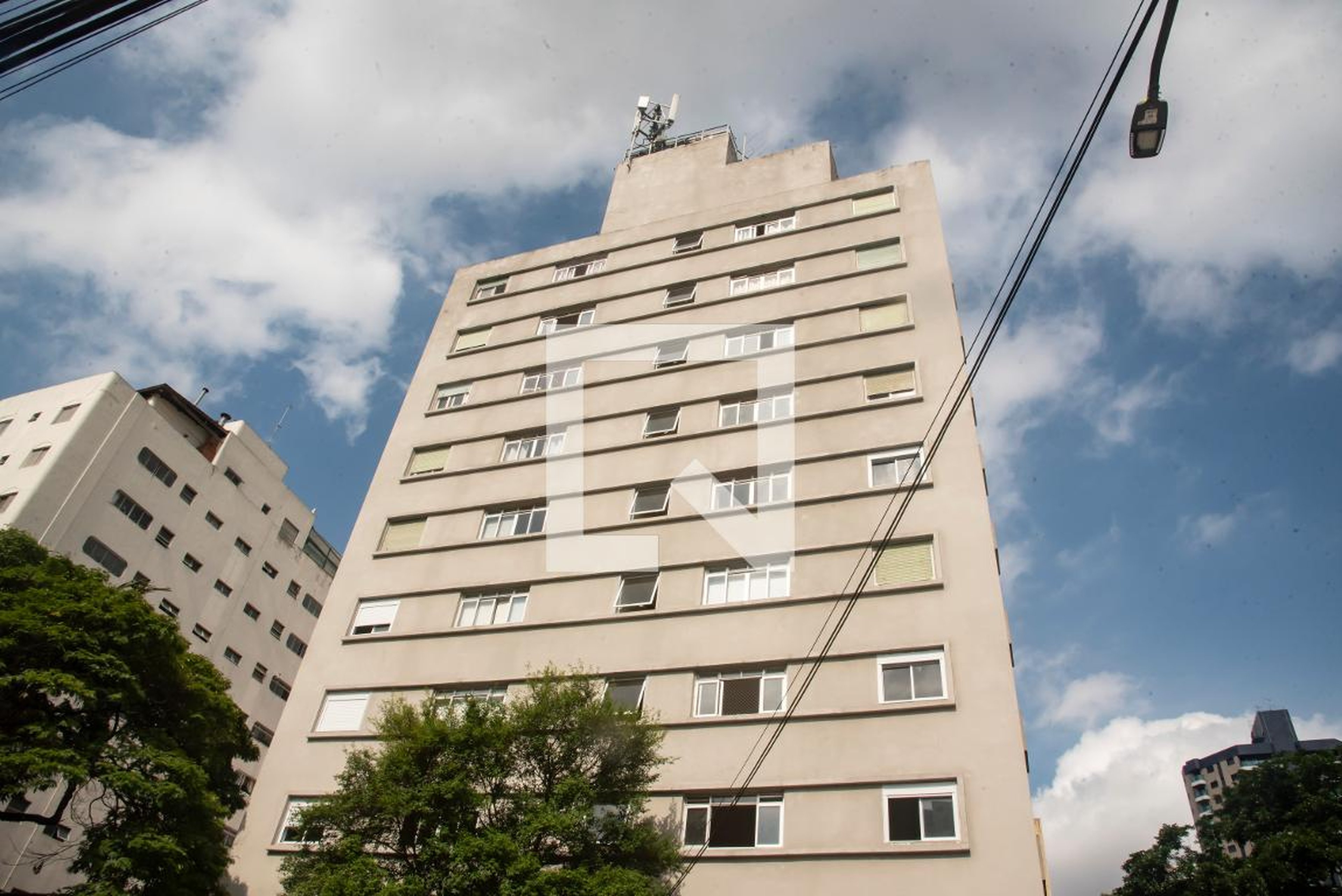 Fachada Edifício Esperança