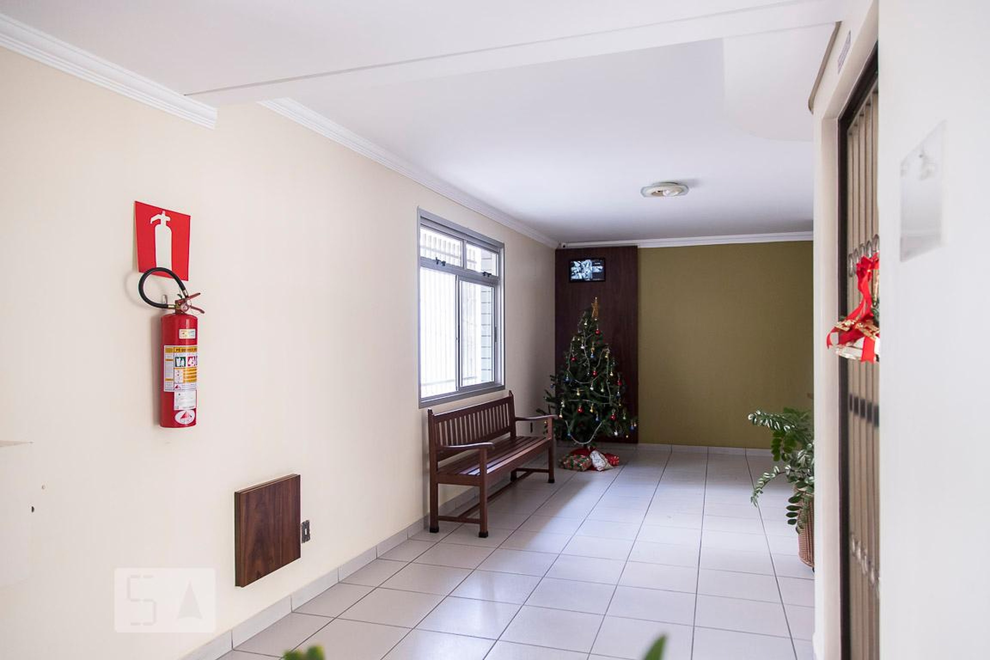 Hall social - Edifício Esparta