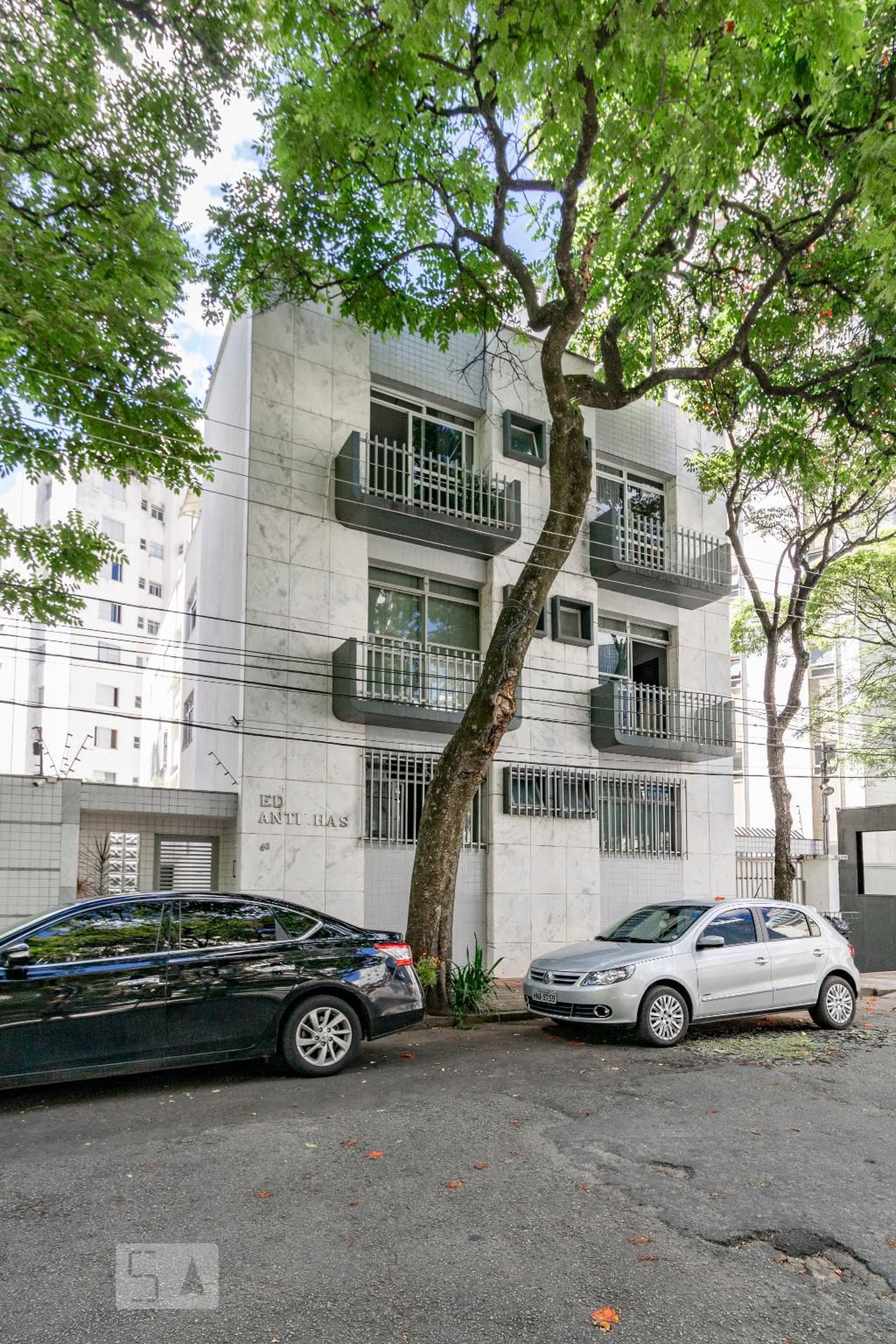 Fachada Edifício Antilhas