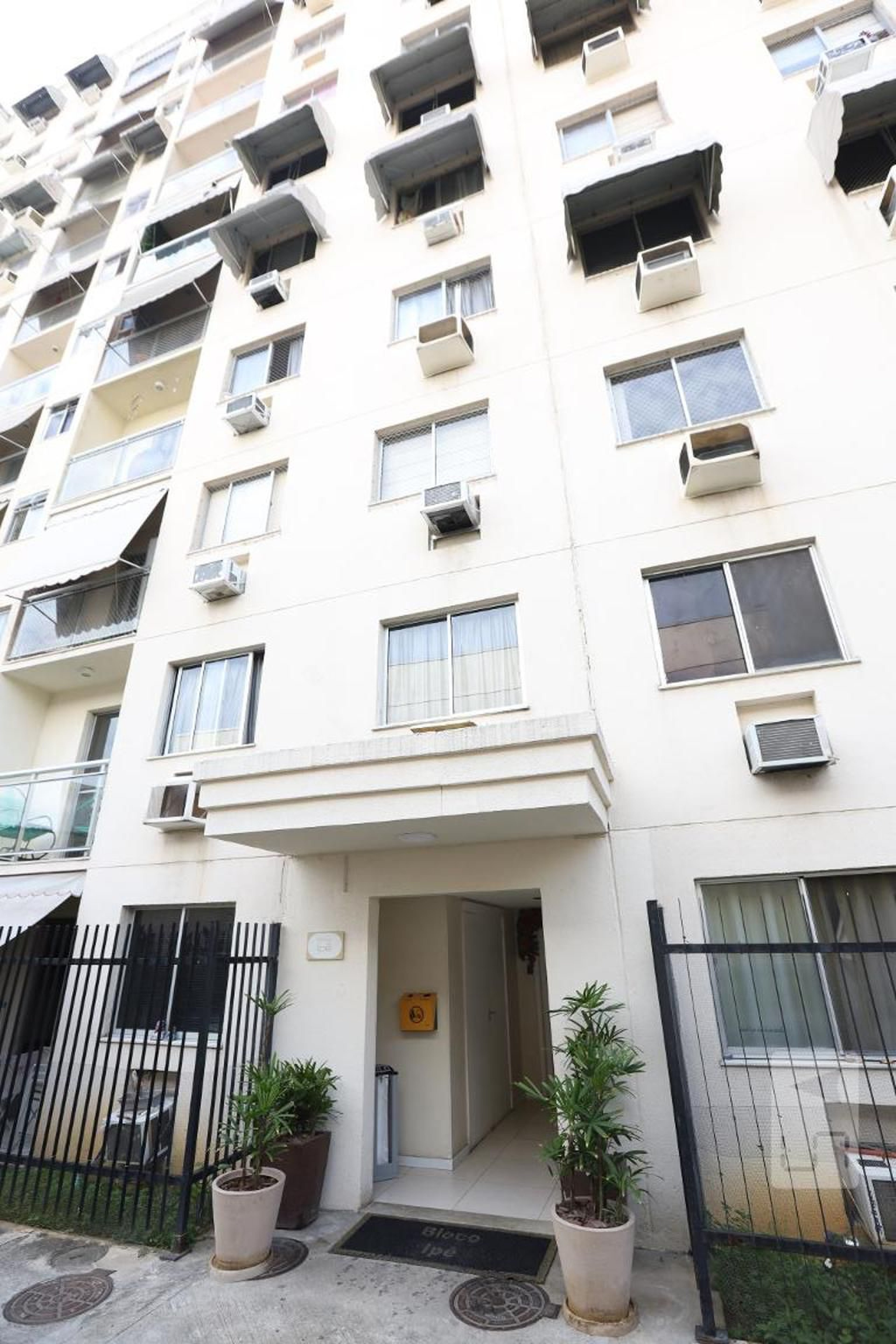 Fachada do Predio Condomínio Mais São Cristóvão