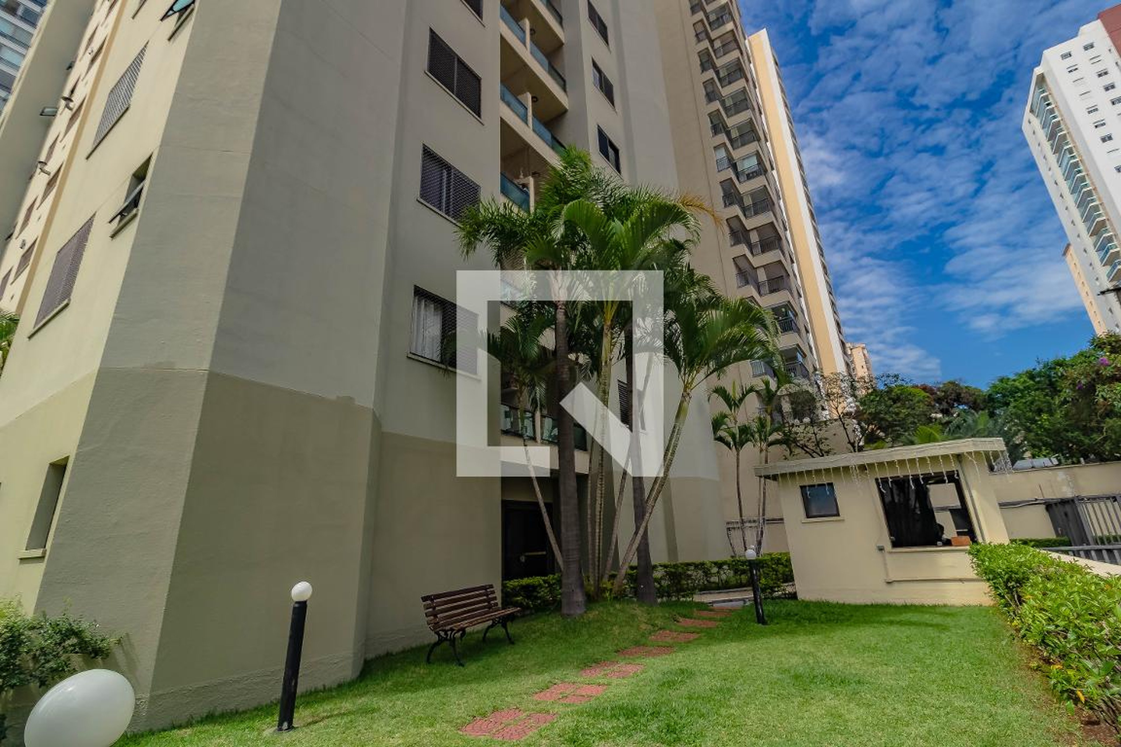 Fachada Condomínio Veneza Tropical